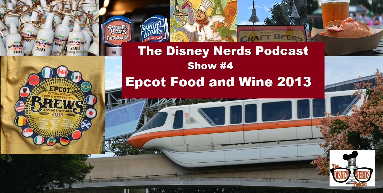 Epcot Food and Wine Festival and what's new in 2013