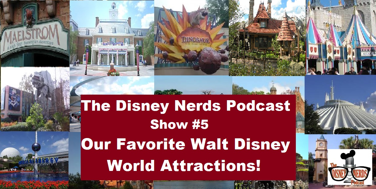What's your favorite WDW Attraction?