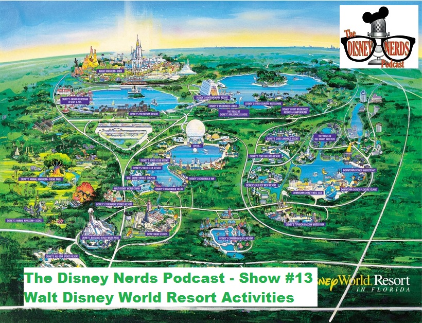 Walt Disney World Resort Activities