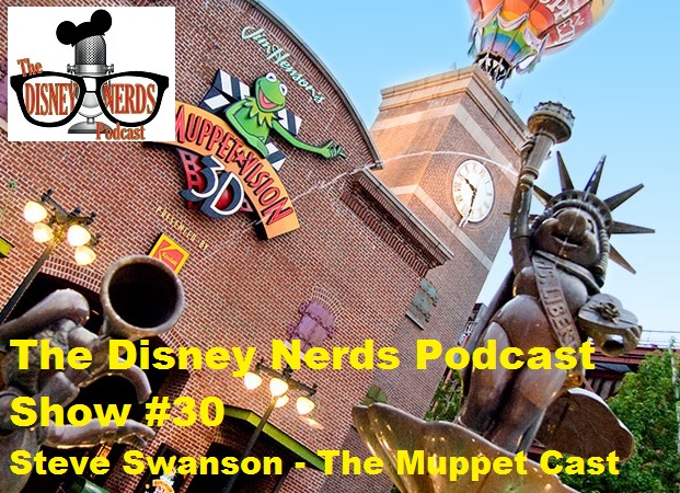Special Guest: Steve Swanson (The Muppetcast)