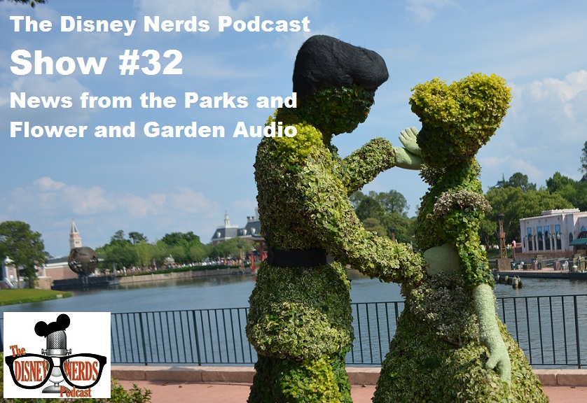 News from the Parks & Flower and Garden Audio