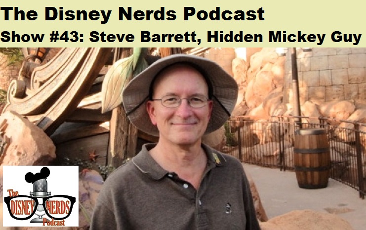 Steve Barrett - Hidden Mickey Guy