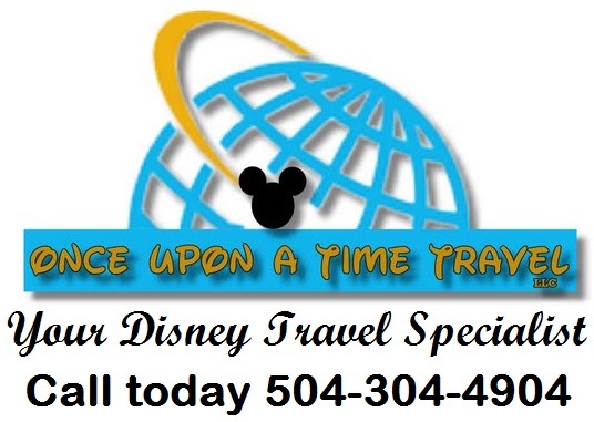 The Disney Nerds Podcast is brought to you by "Once Upon a Time Travel" your Disney Travel Specialist - Call today 504-304-4904