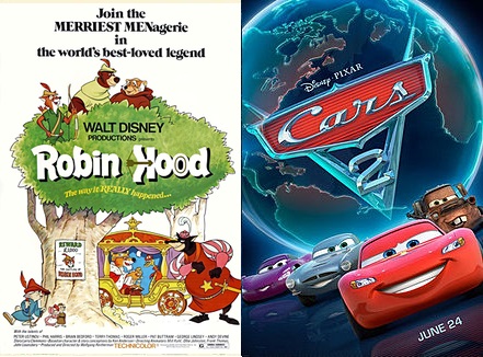The Disney Nerds Podcast: March Madness 2015: Movie Madness: Round1 Game5