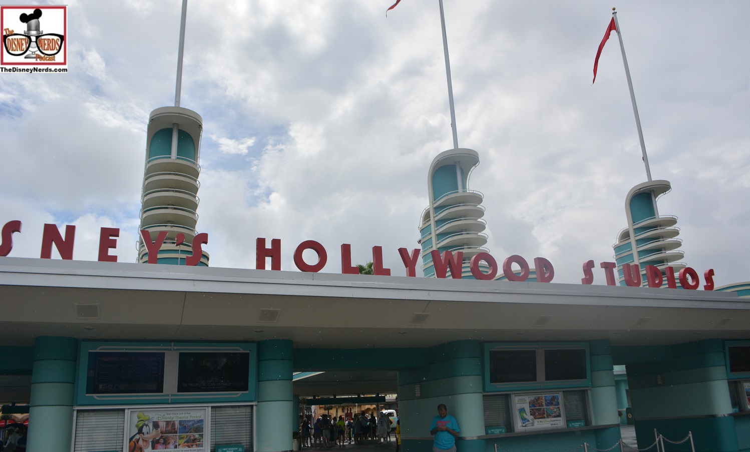 First Stop - Hollywood Studios
