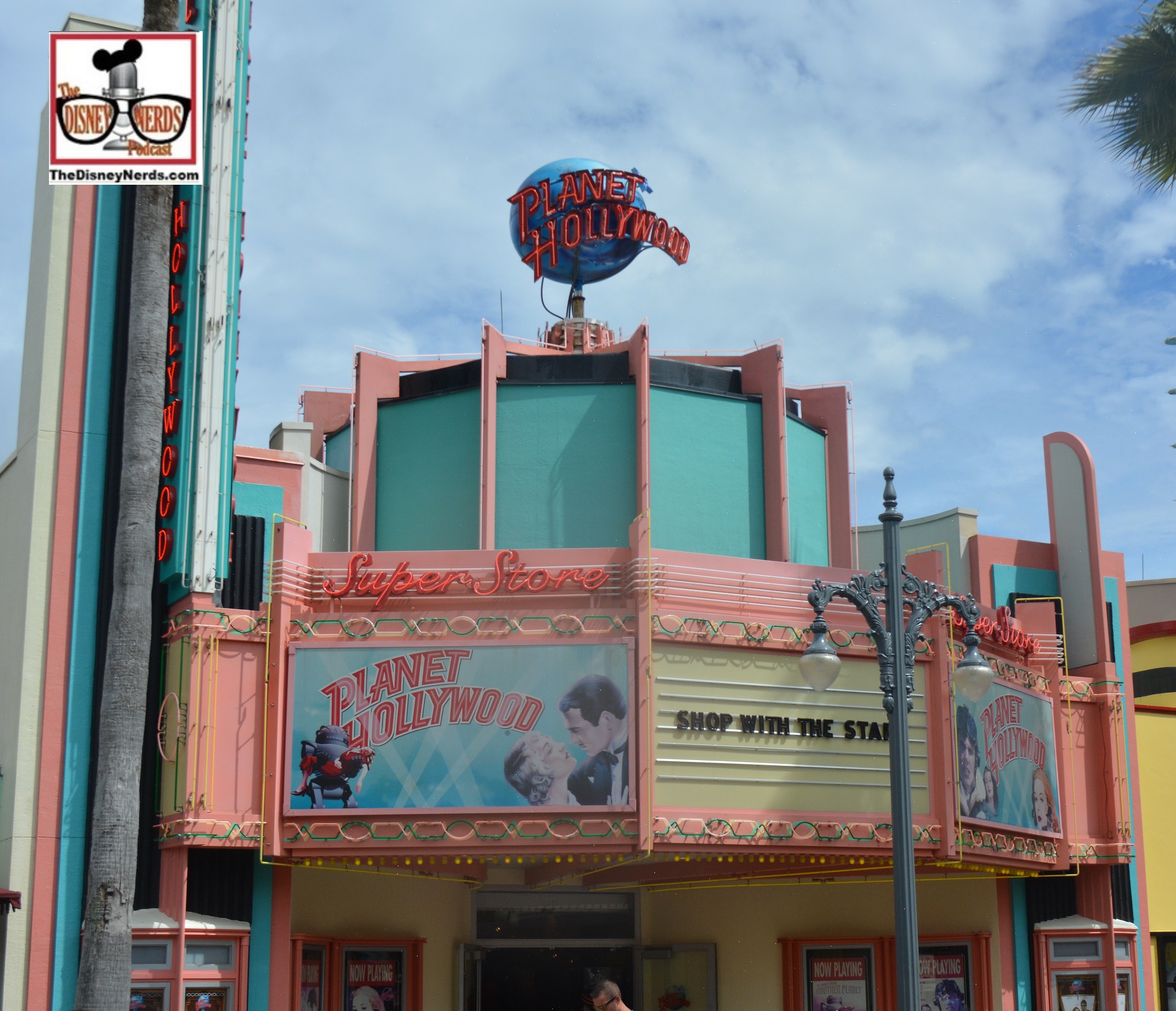 Planet Hollywood is still open on sunset... how long can that last?