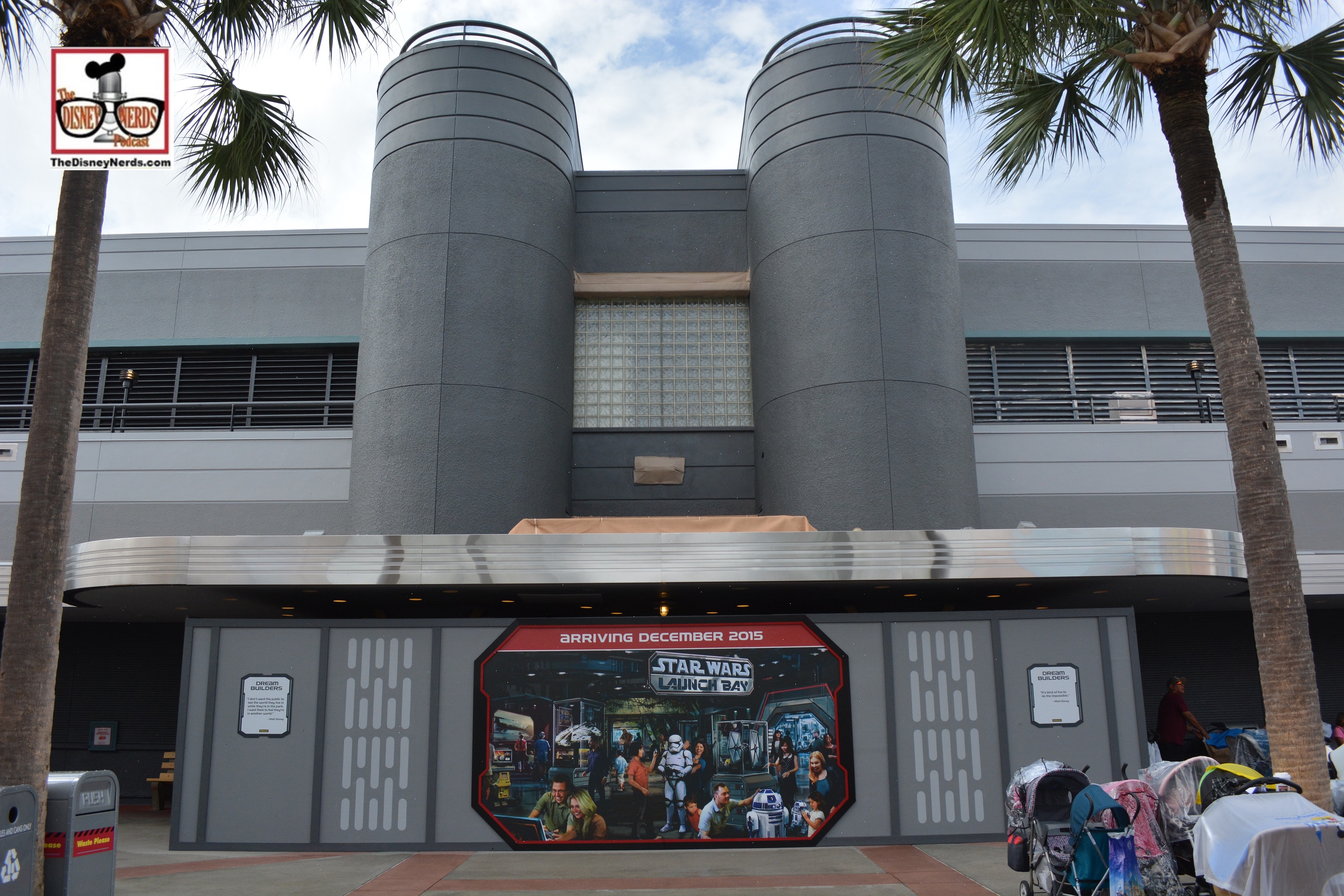 The Animation Building... Soon to be "Star Wars" Launch Bay..