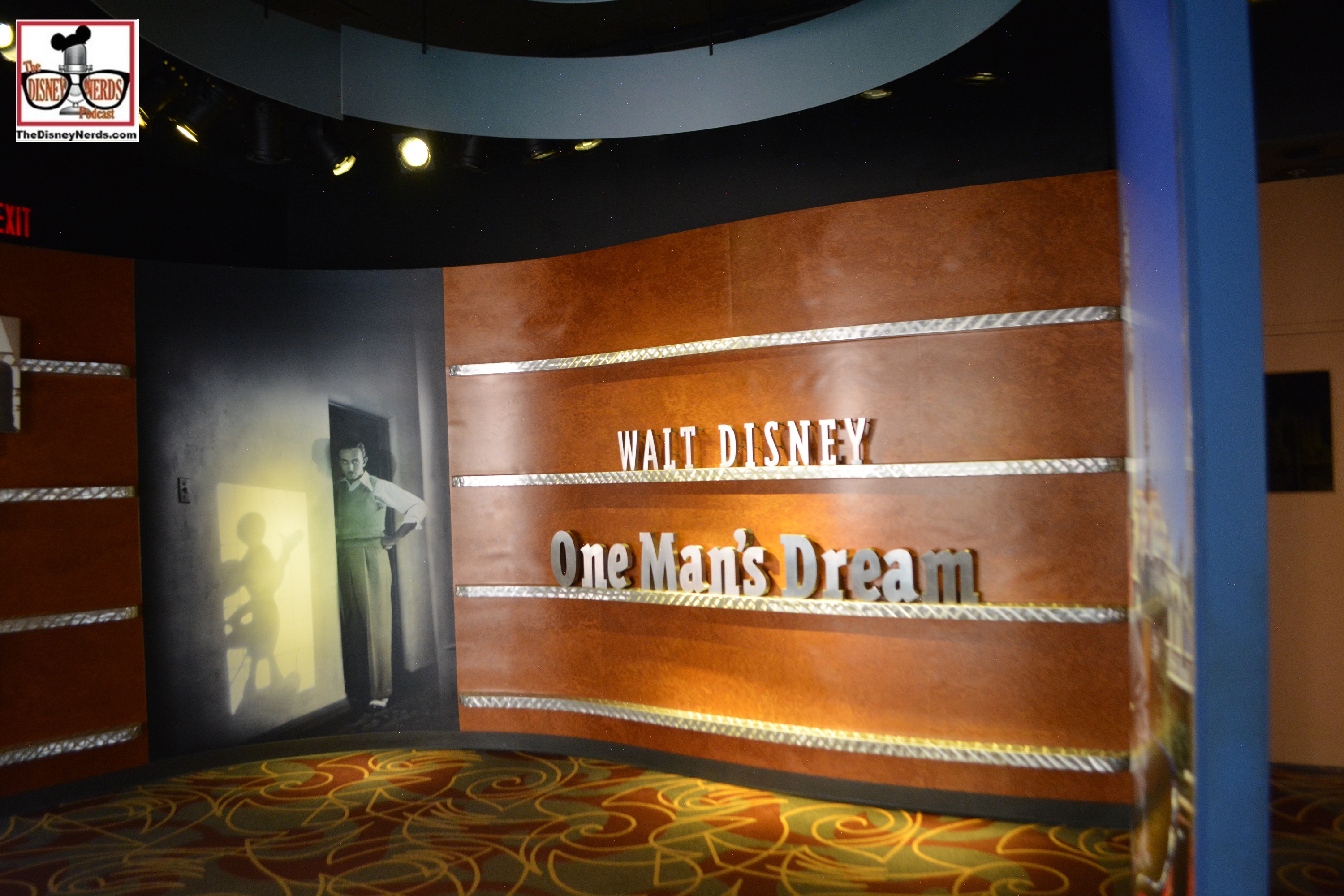 One Man's Dream... If you're headed to studios anytime soon, be sure to take a visit. Look around, and imaging the location in 18 months.... Your standing in the middle of toy story land! I'm gonna miss you One Man's Dream.