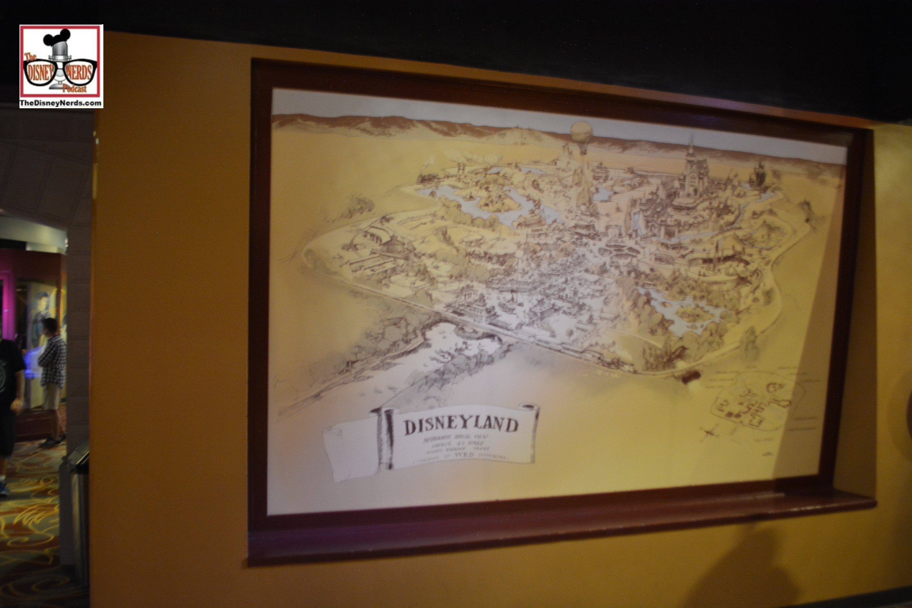 Walt's Office has been removed... love the map that replaced it - but the missing office is indeed a sign of the end to come...