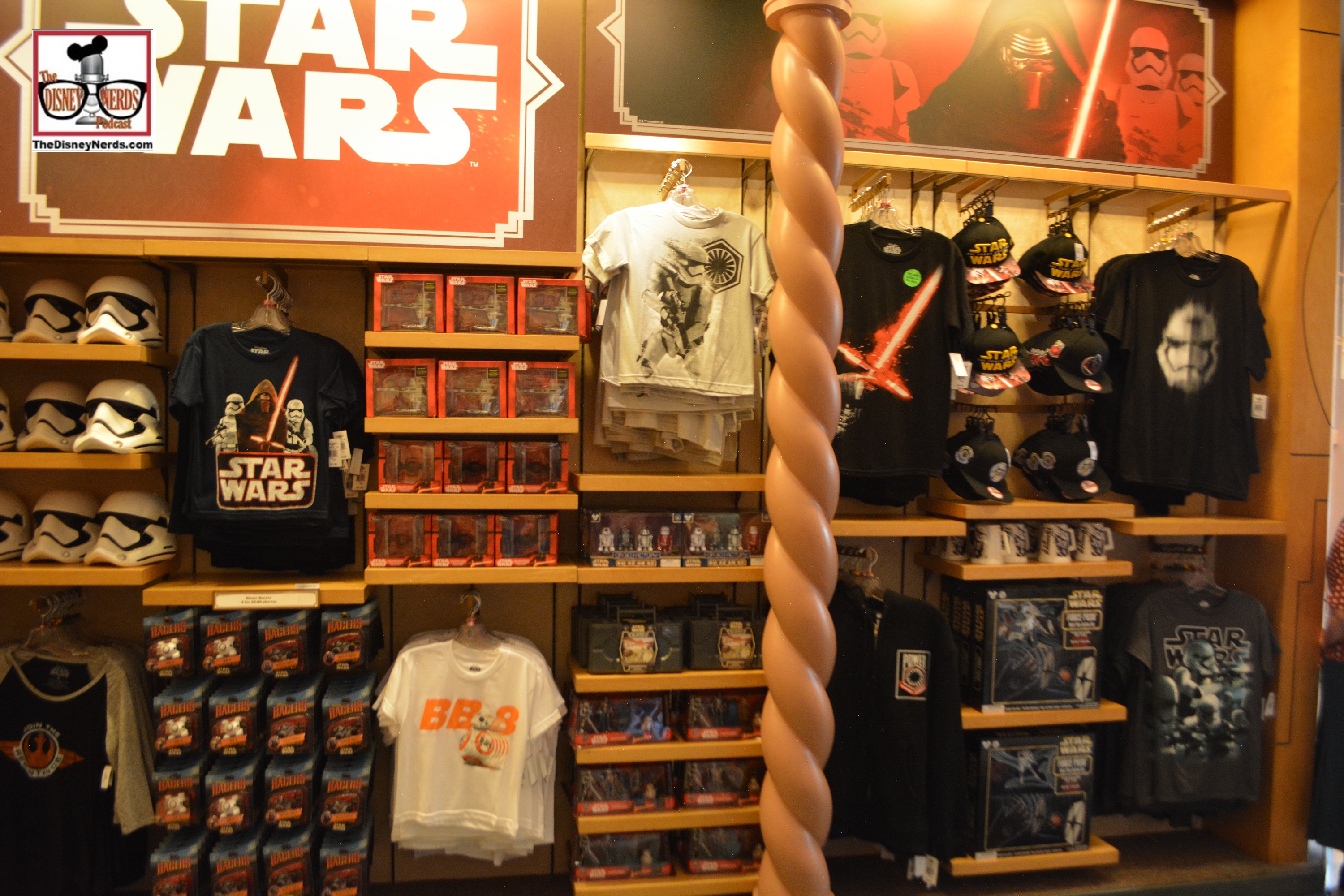 More Star Wars Merchandise in Mickey's of Hollywood