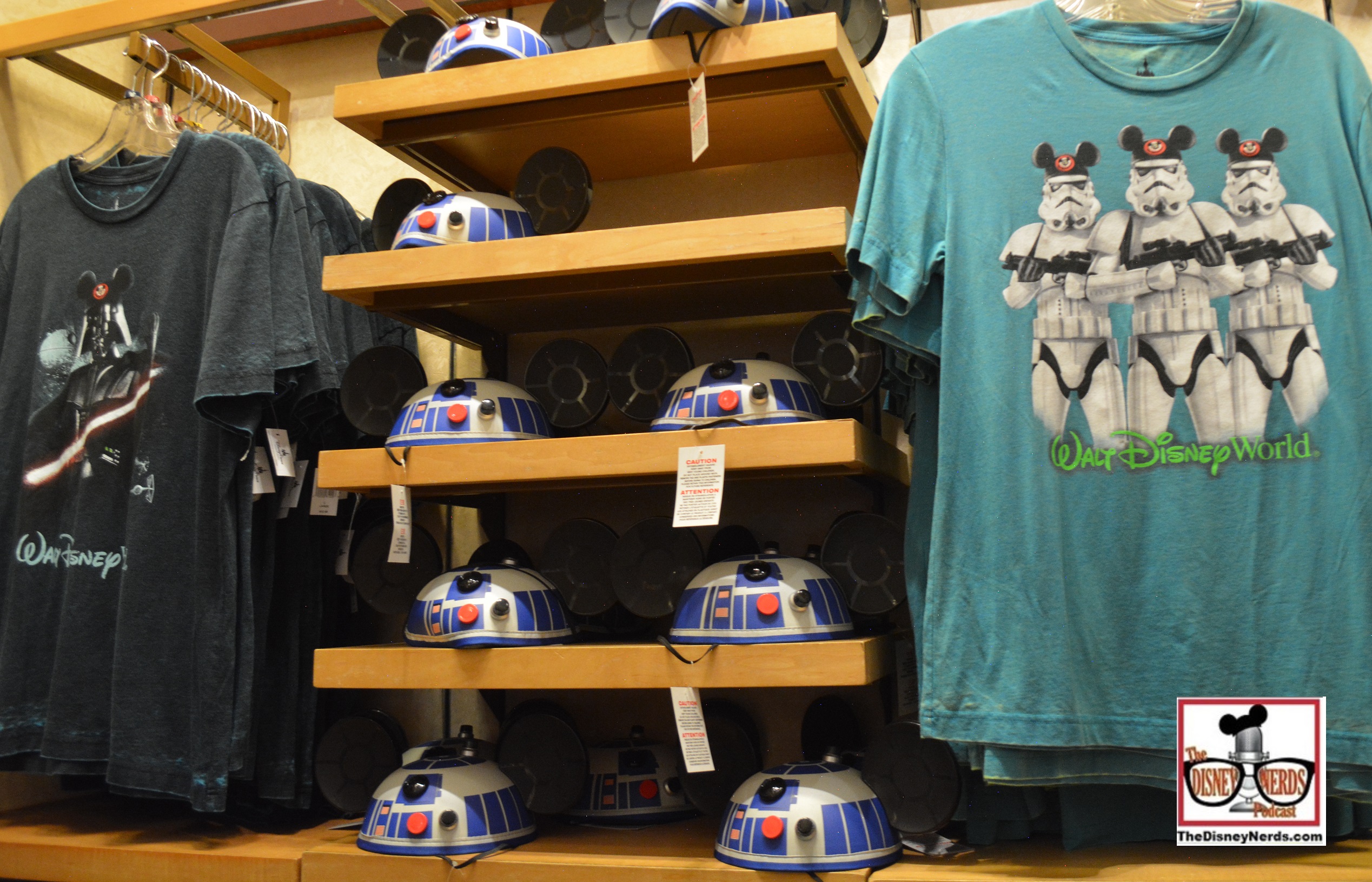 More Star Wars Merchandise in Mickey's of Hollywood
