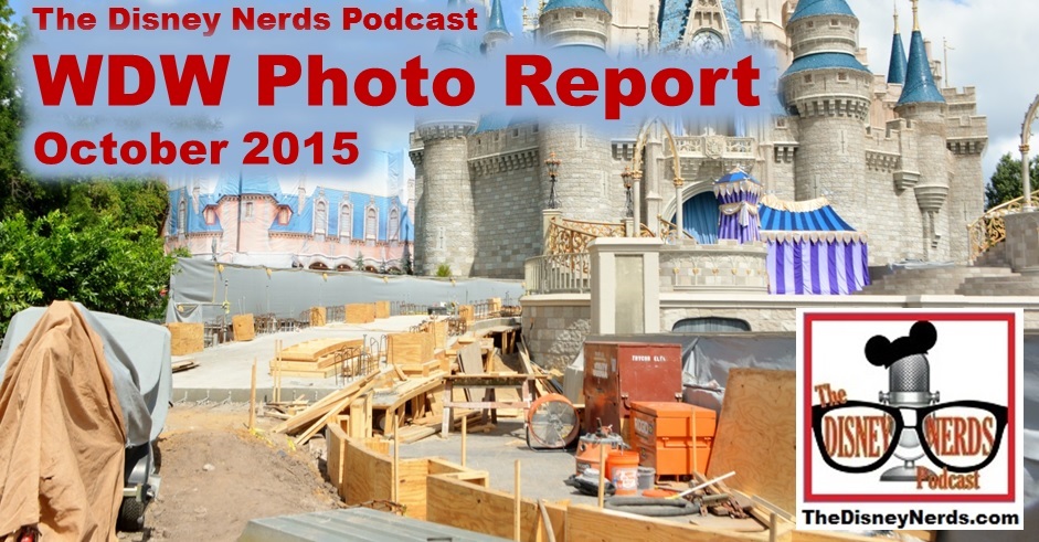 The Disney Nerds Podcast October 2015 Walt Disney World Photo Report