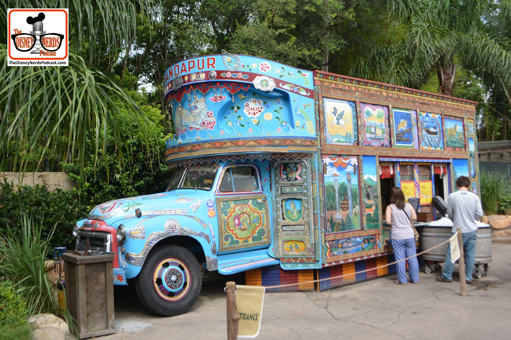 The Original Disney Food Truck - Animal Kingdom