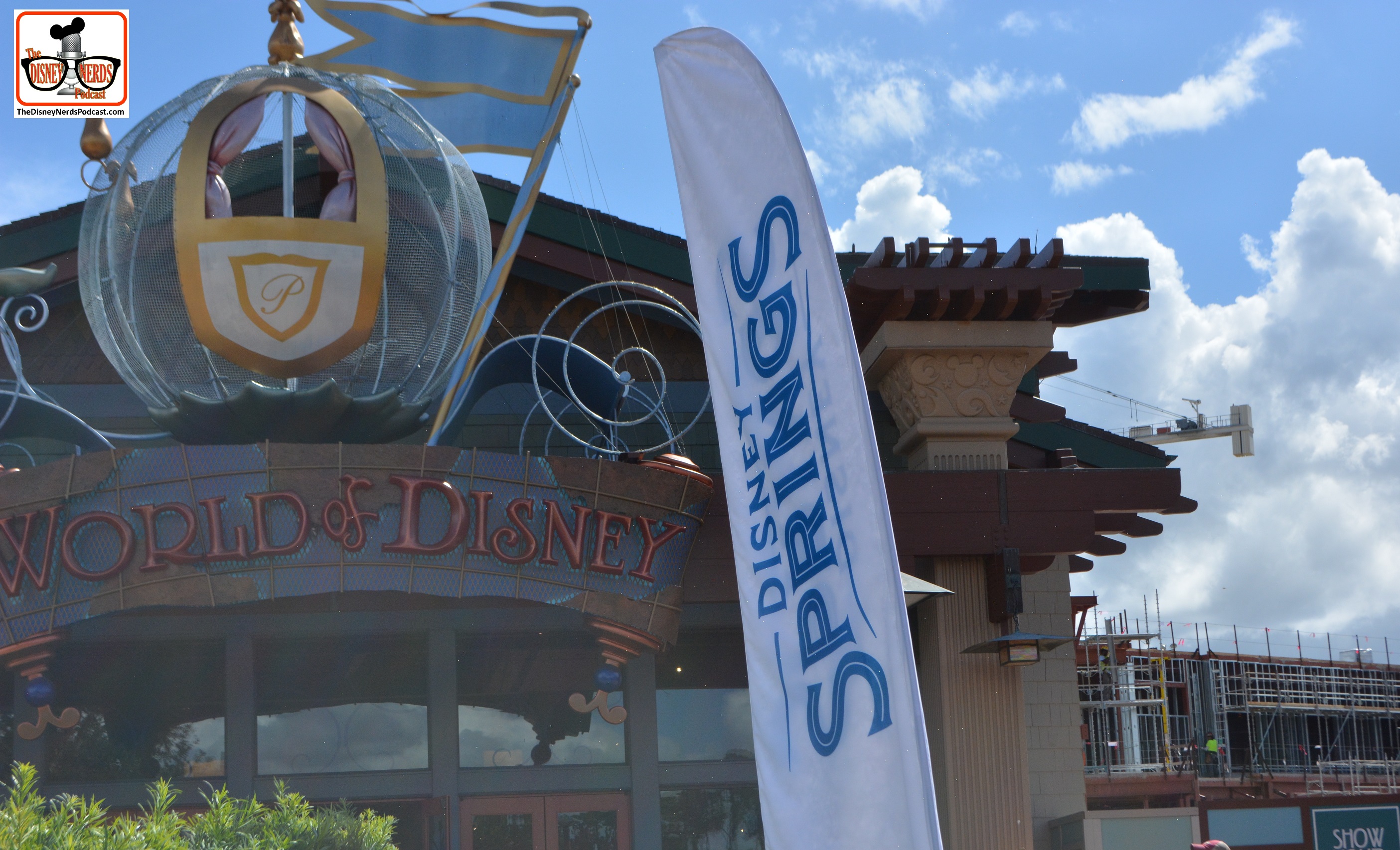 Downtown Disney is no more... Disney Springs is officially here - all maps and signs to DownTown Disney have been or will shortly be replaced..