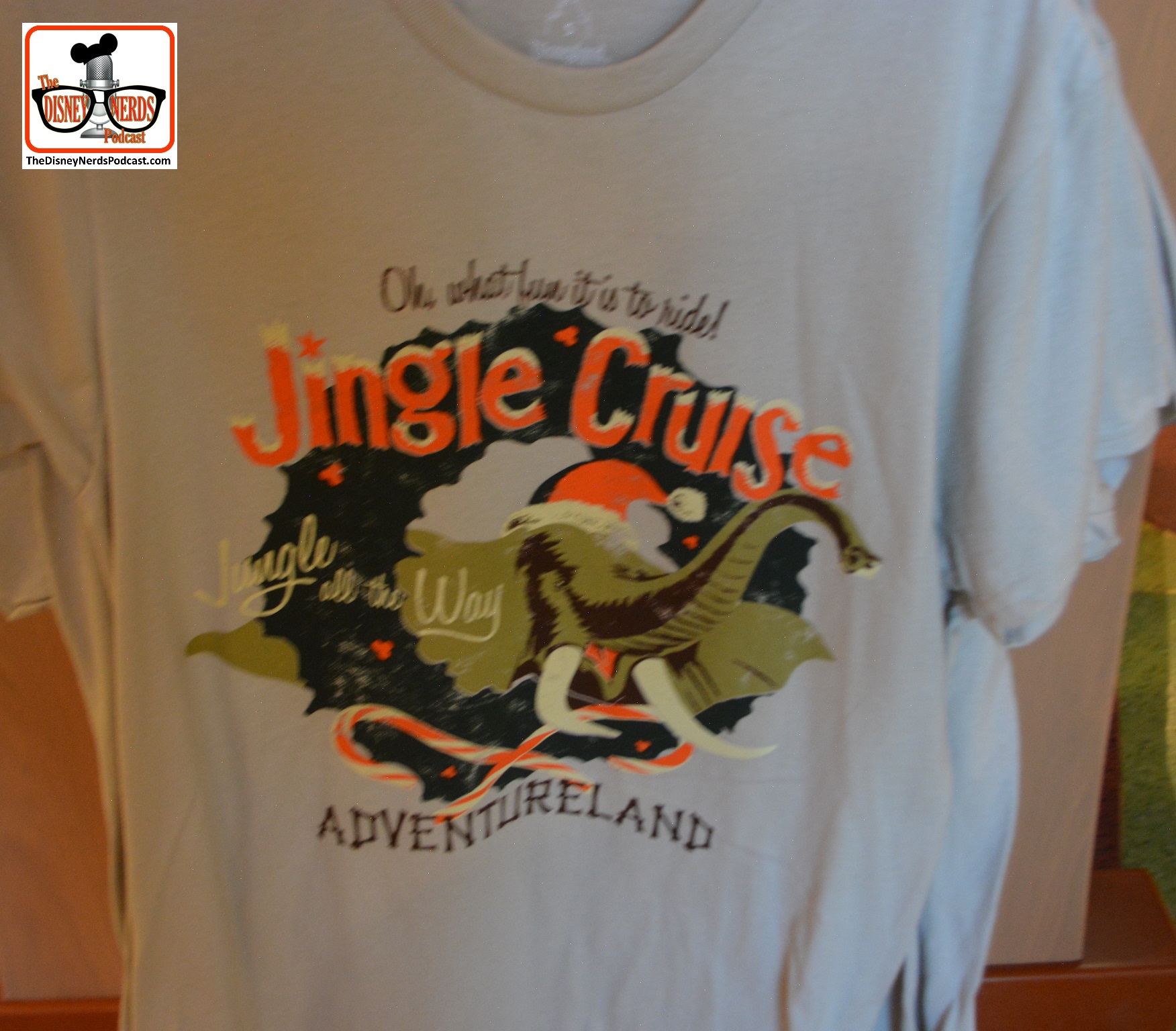 Jingle Cruise T-Shirt at World of Disney