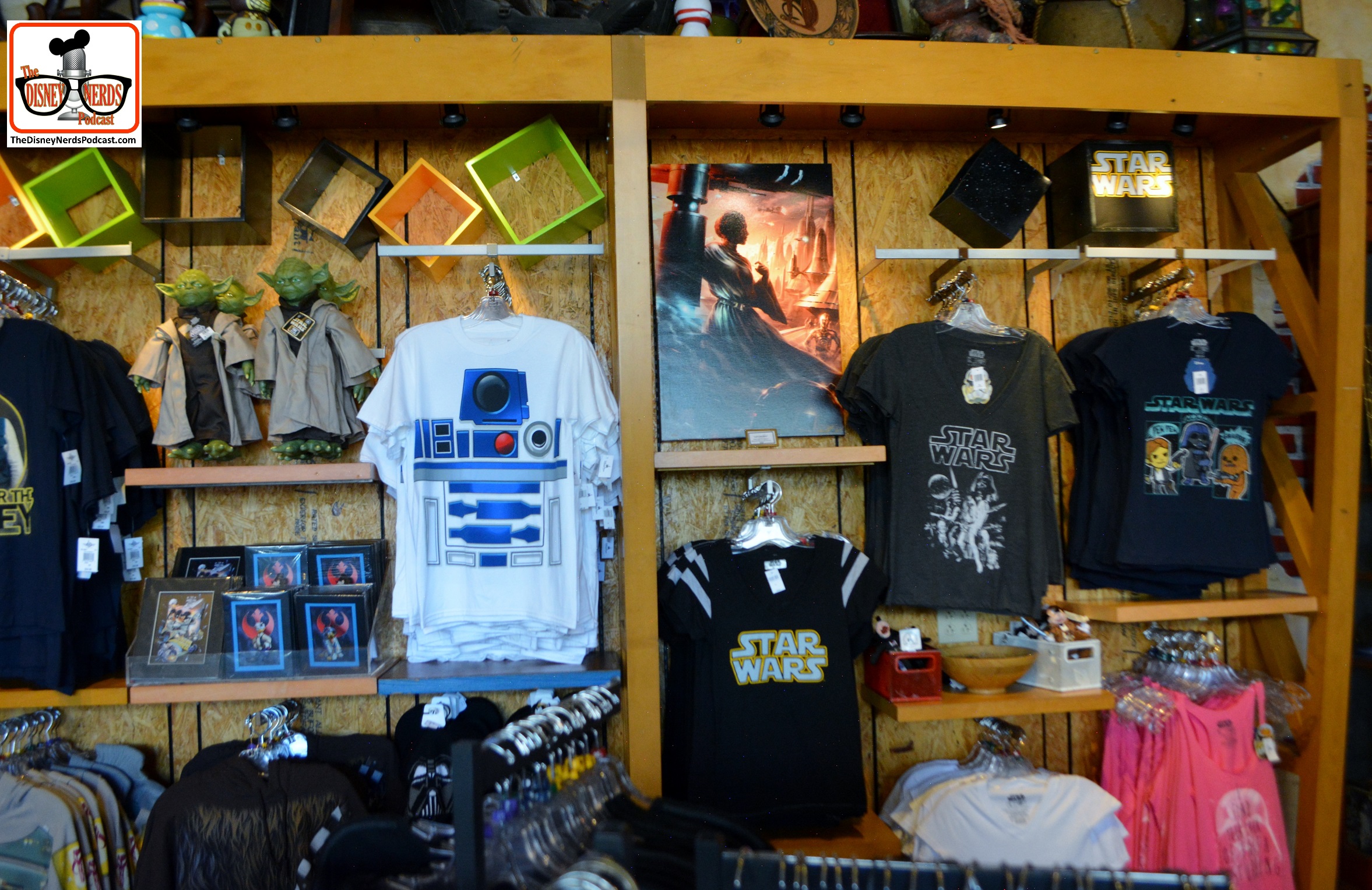 Disney Springs - D-Street has transformed into a Star Wars Store... but the sign on the door still says D-Street
