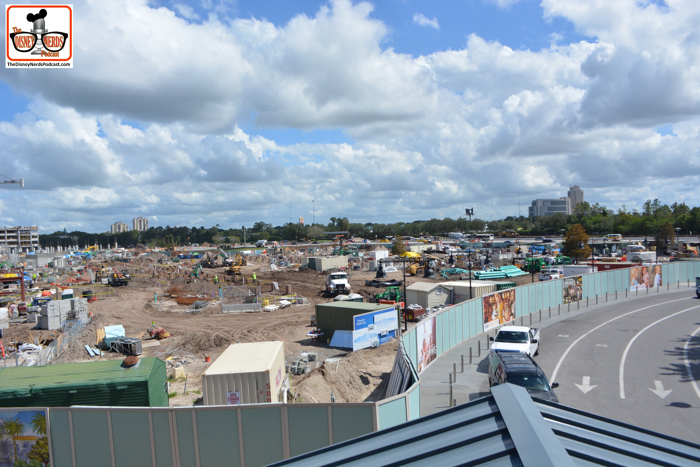 Disney Springs construction continues
