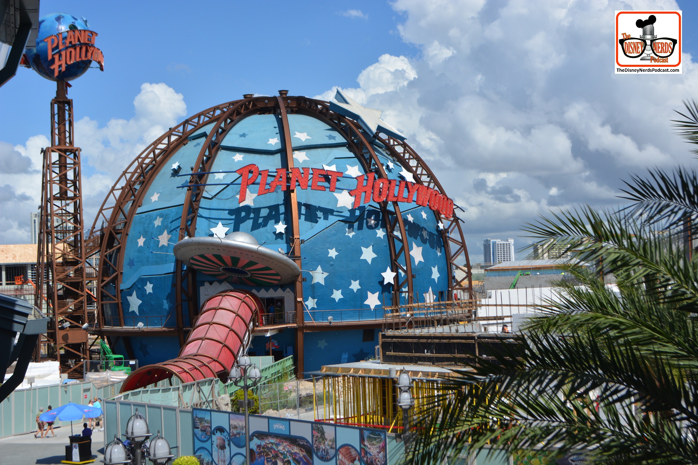 Planet Hollywood, the facade should change soon...