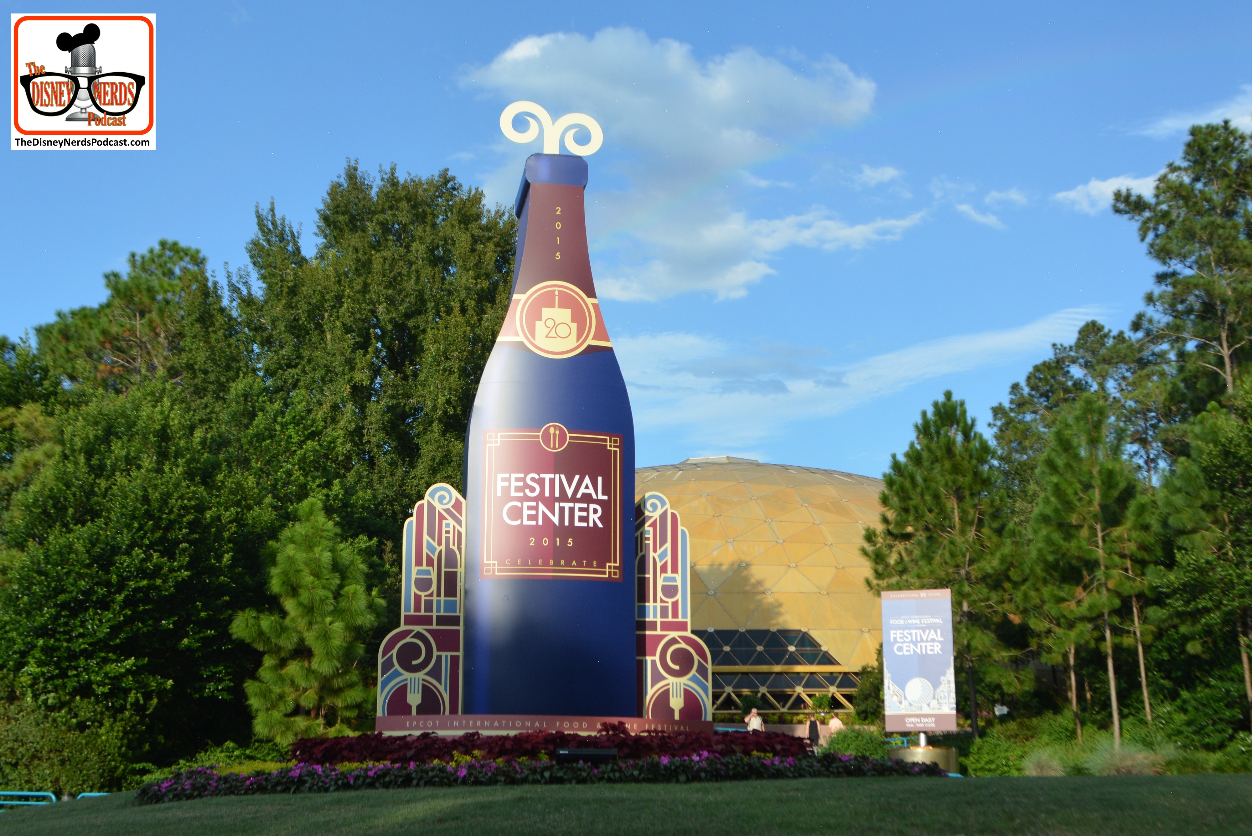 The Festival Center is home to many Food and Wine Festival Activities.