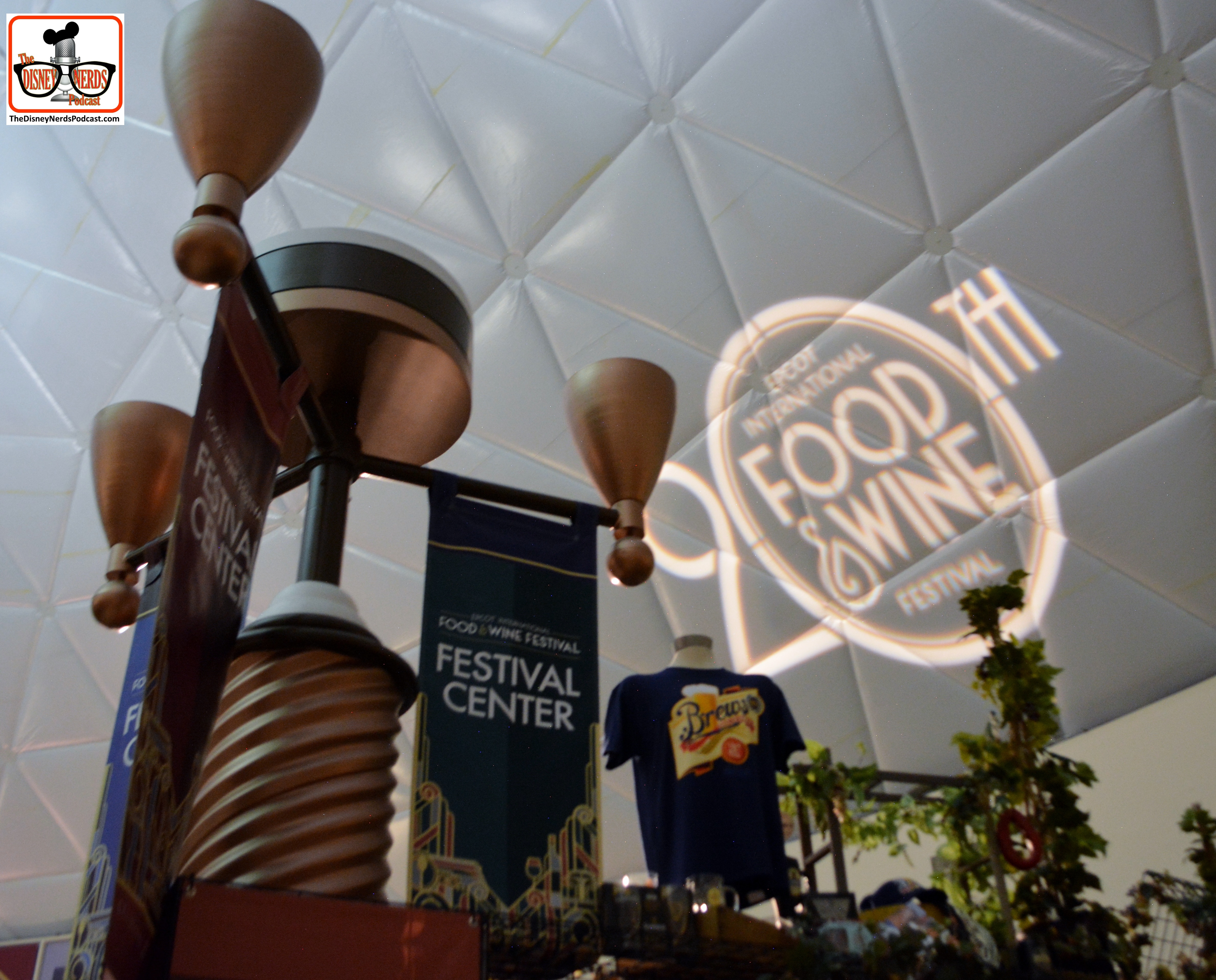 The Festival Center - Epcot 20th Anniversary of the Food and Wine Festival