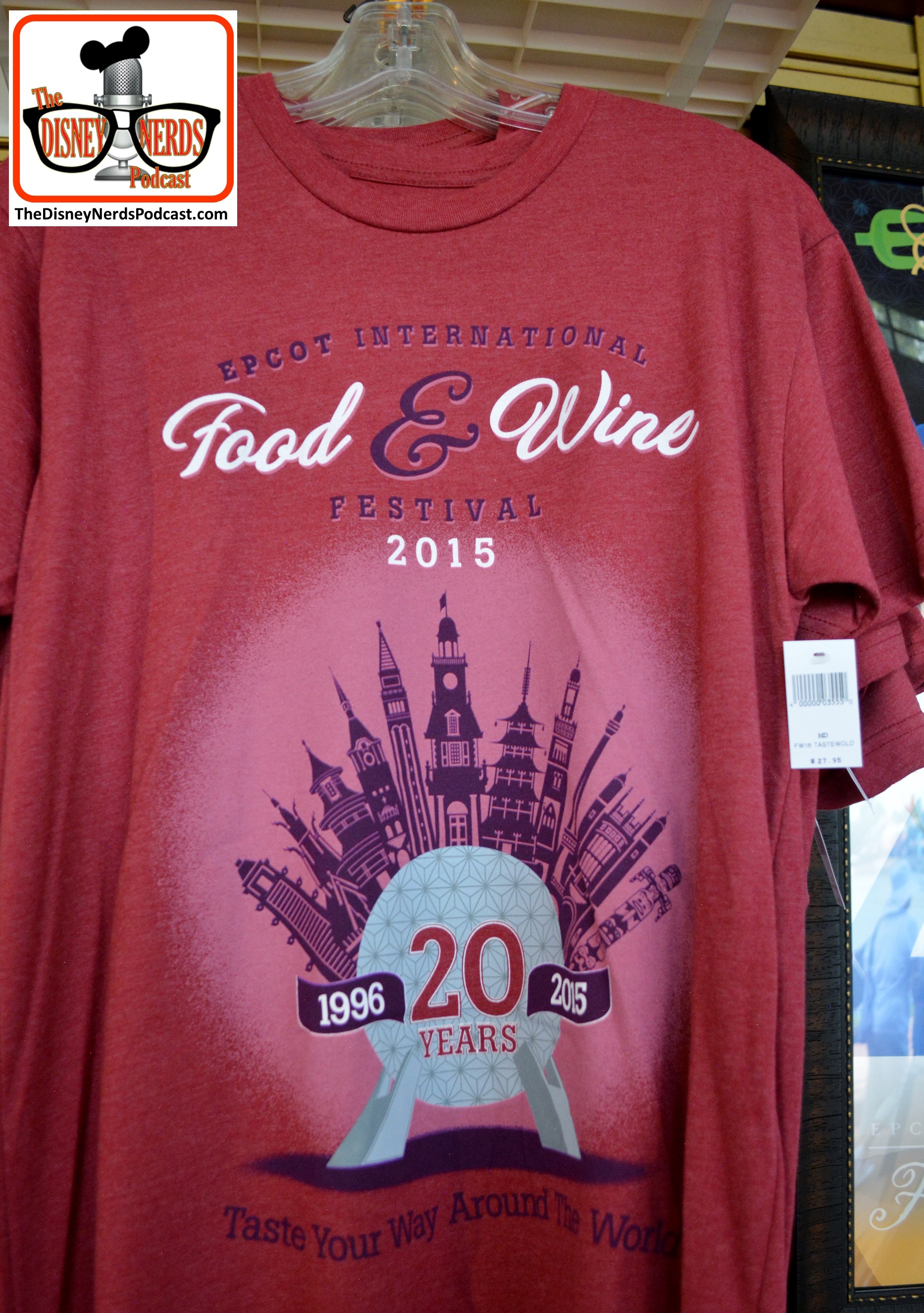 Food and Wine 2015 T-Shirts