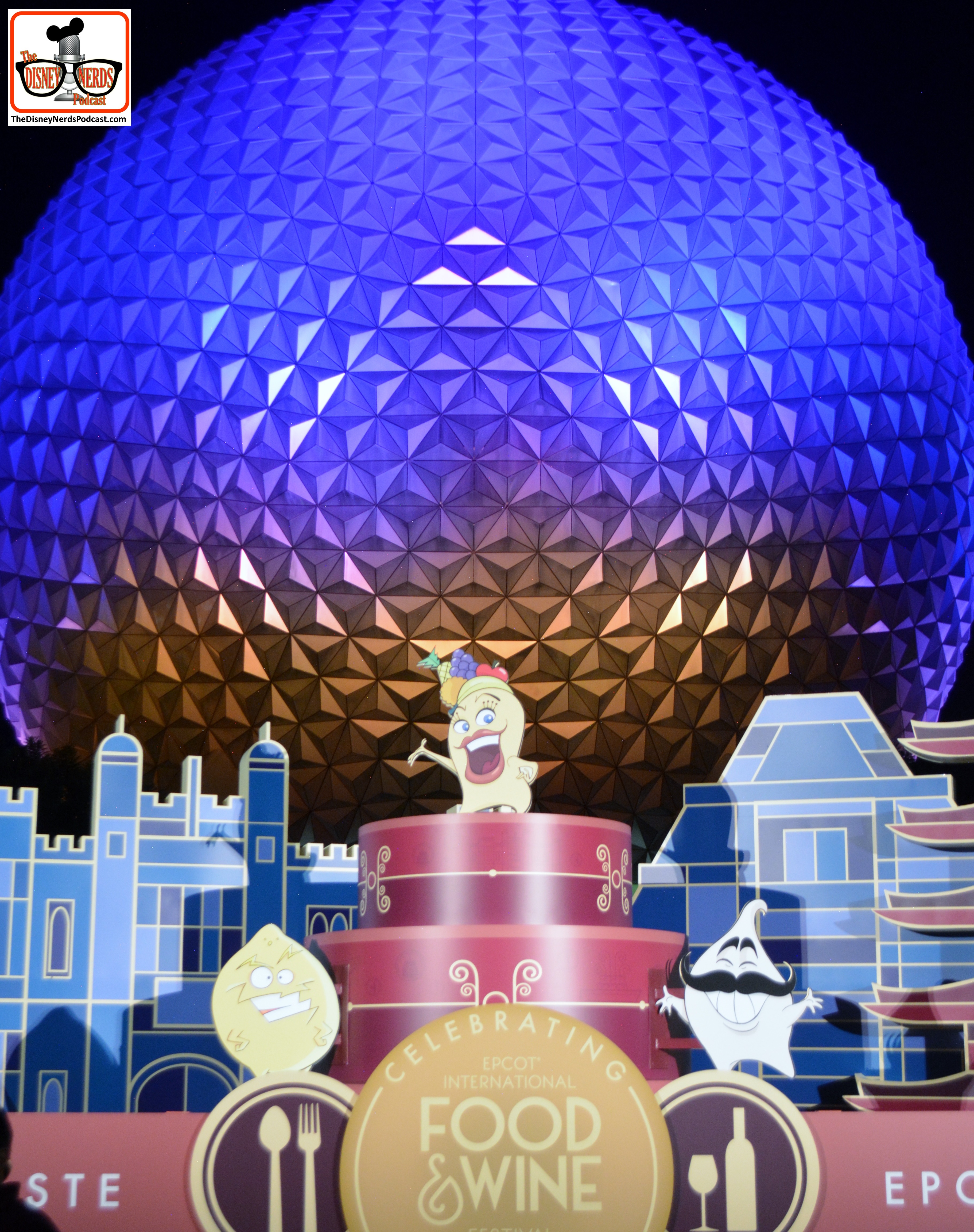 Epcot is set for Food and Wine - Celebrating 20 years.