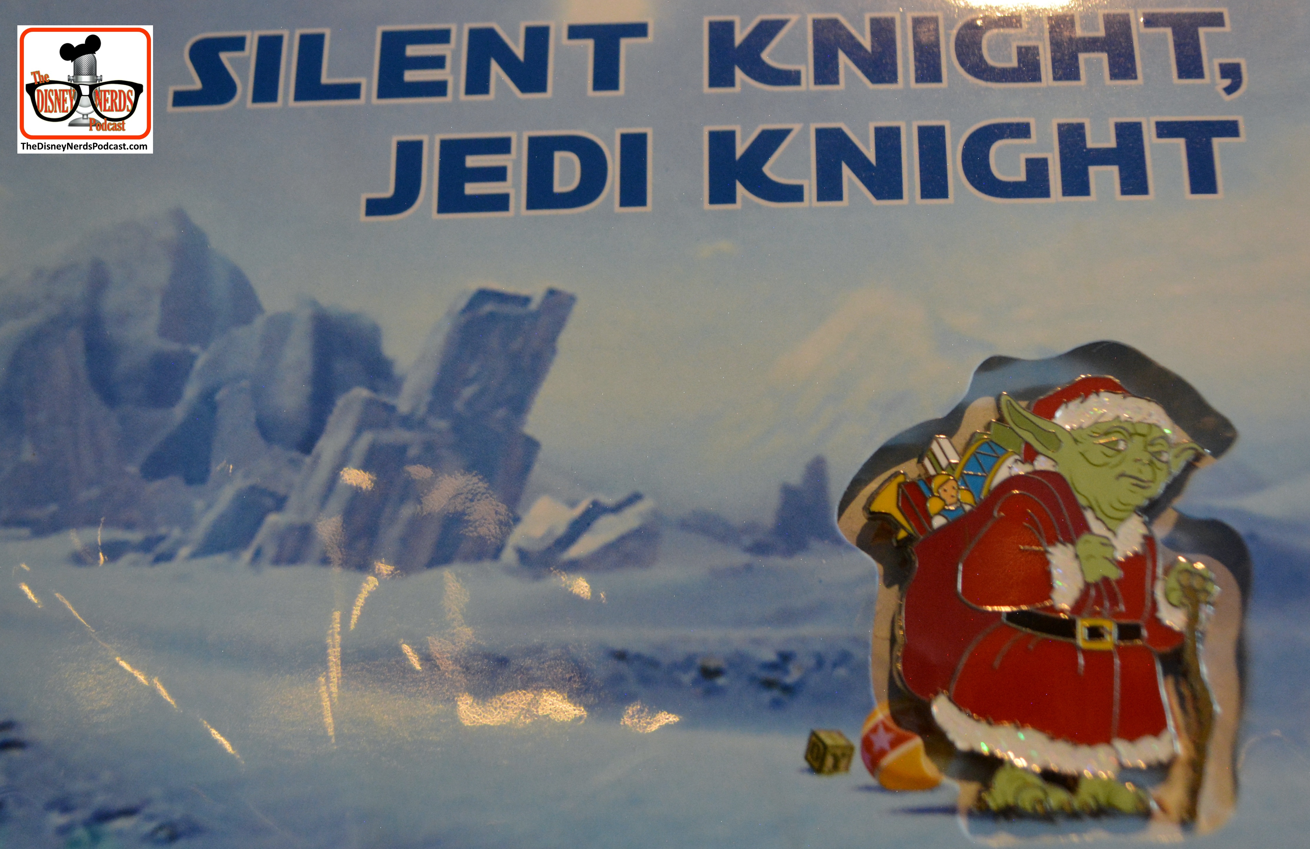 The Season of the Force is getting closer.... Silent Knight, Jedi Knight... Won't be long till someone finished the song.