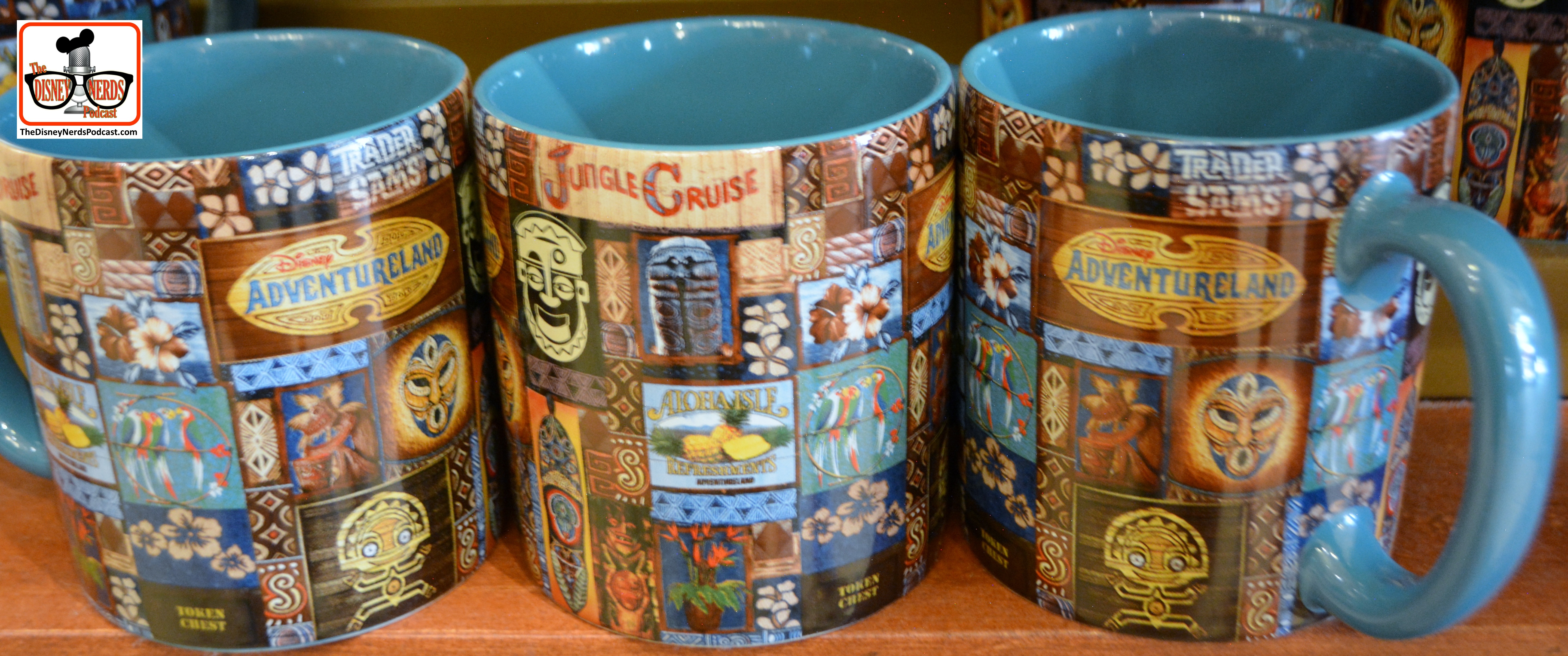 Adventureland themed coffee Mug