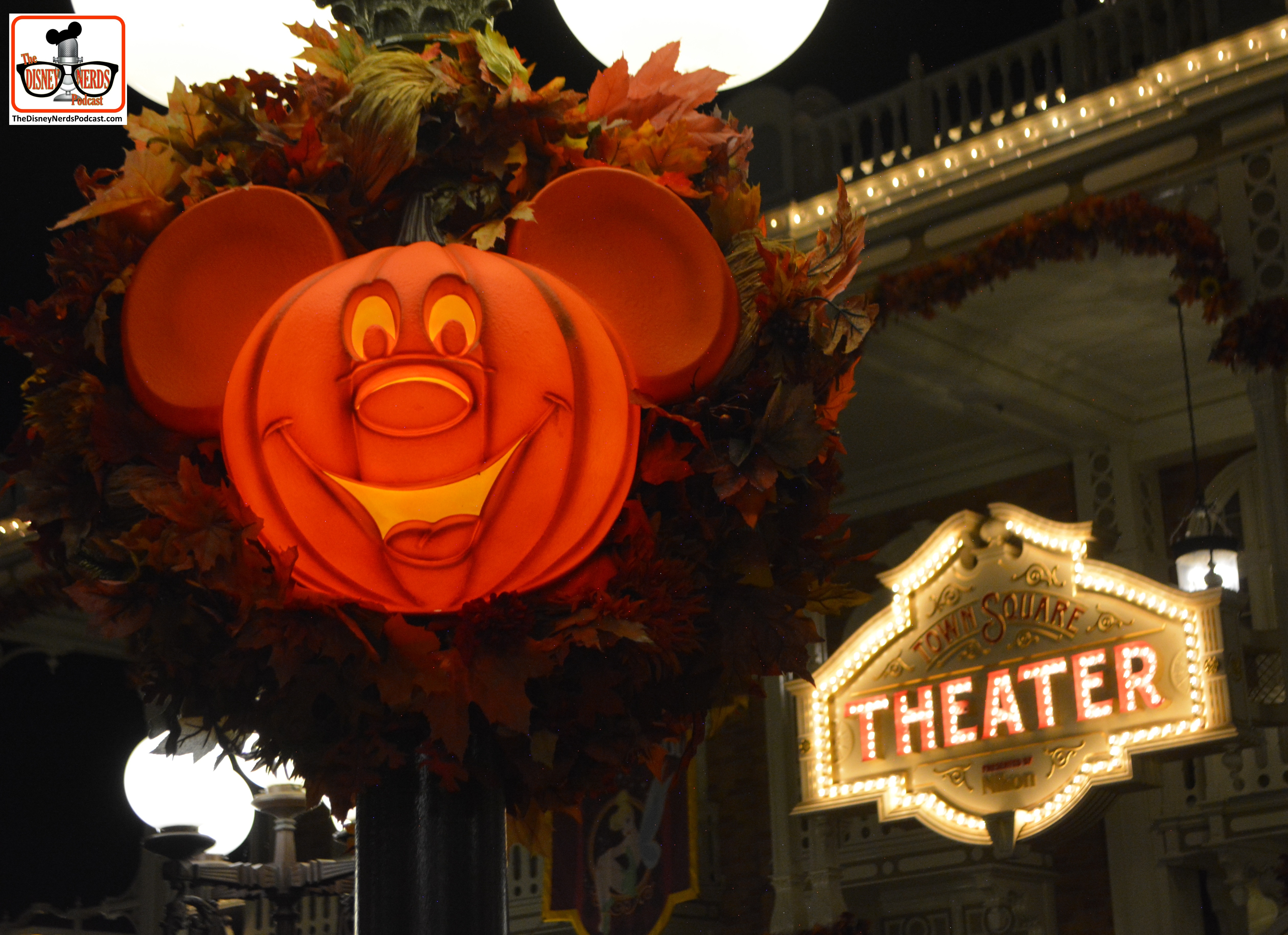 Fall is in the air at magic Kingdom