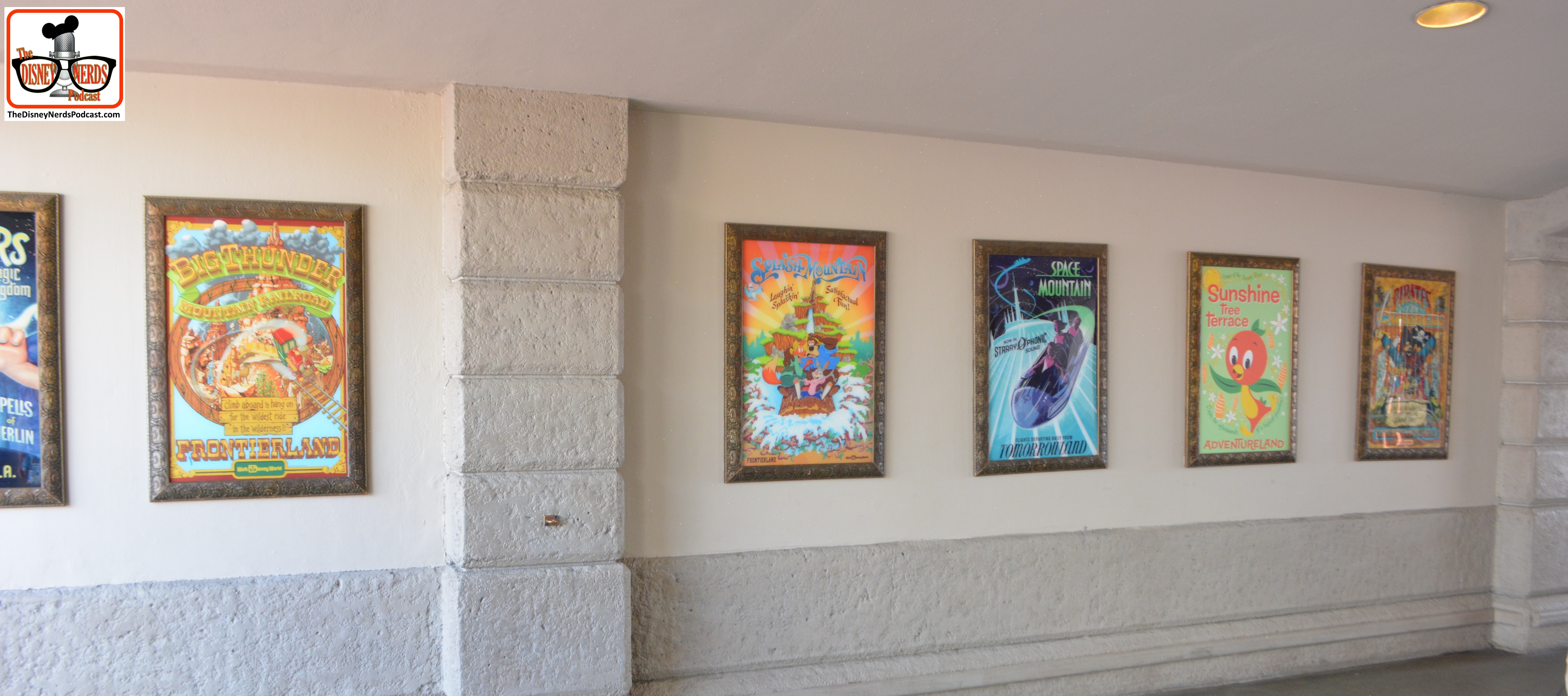 Wait... what happened to all the maps under the attraction posters?