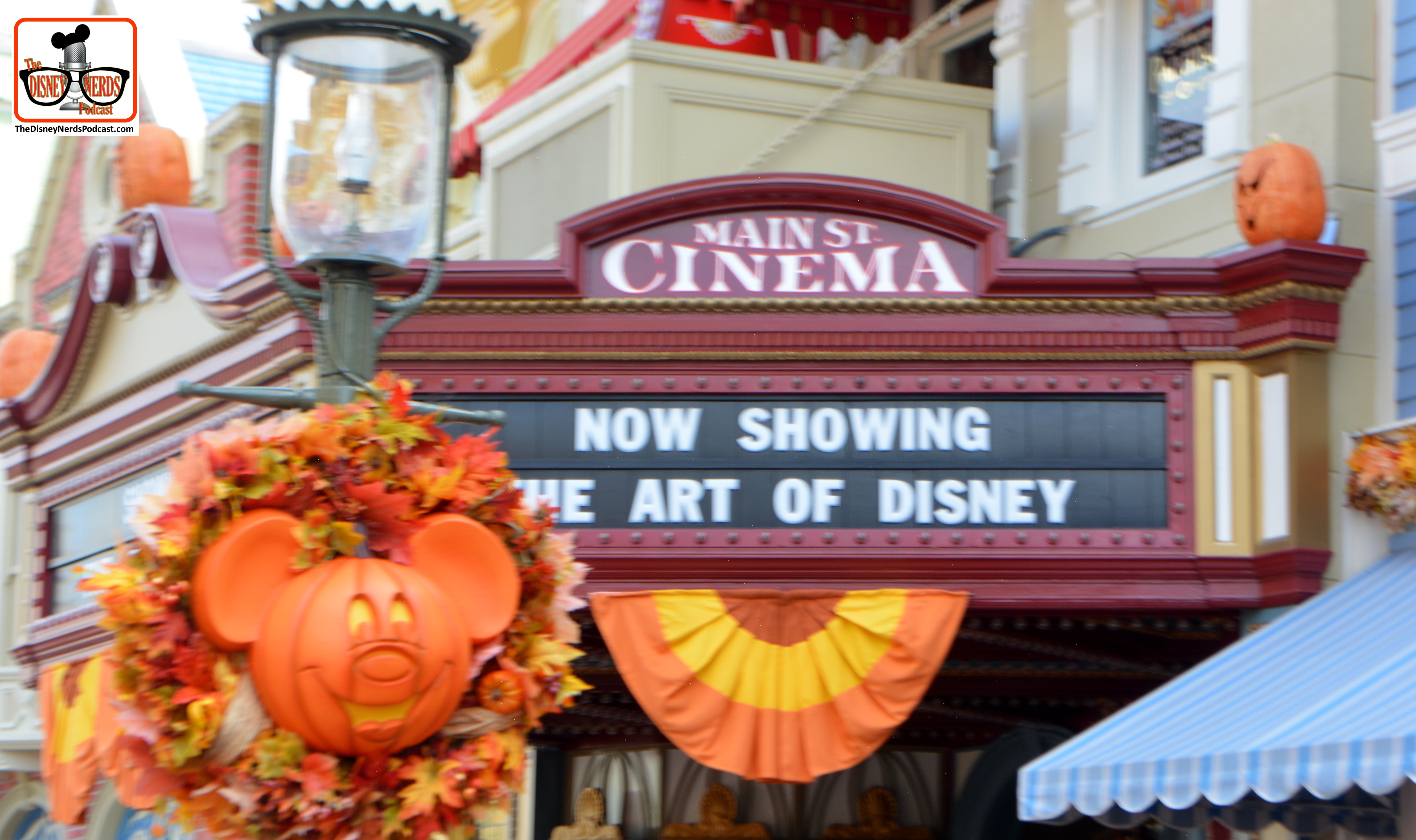 Fall is in the air at the Main Street Cinema