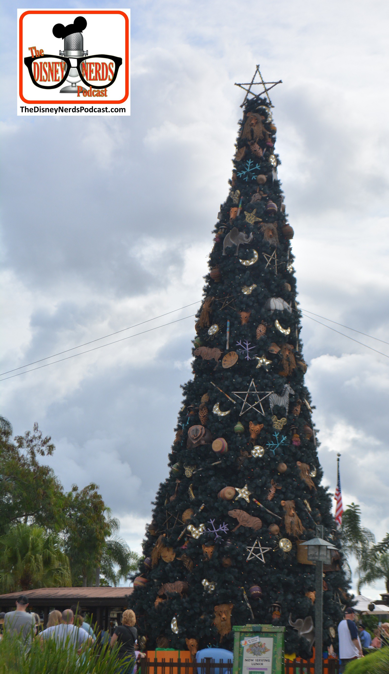 2015-12 - Animal Kingdom Christmas Tree