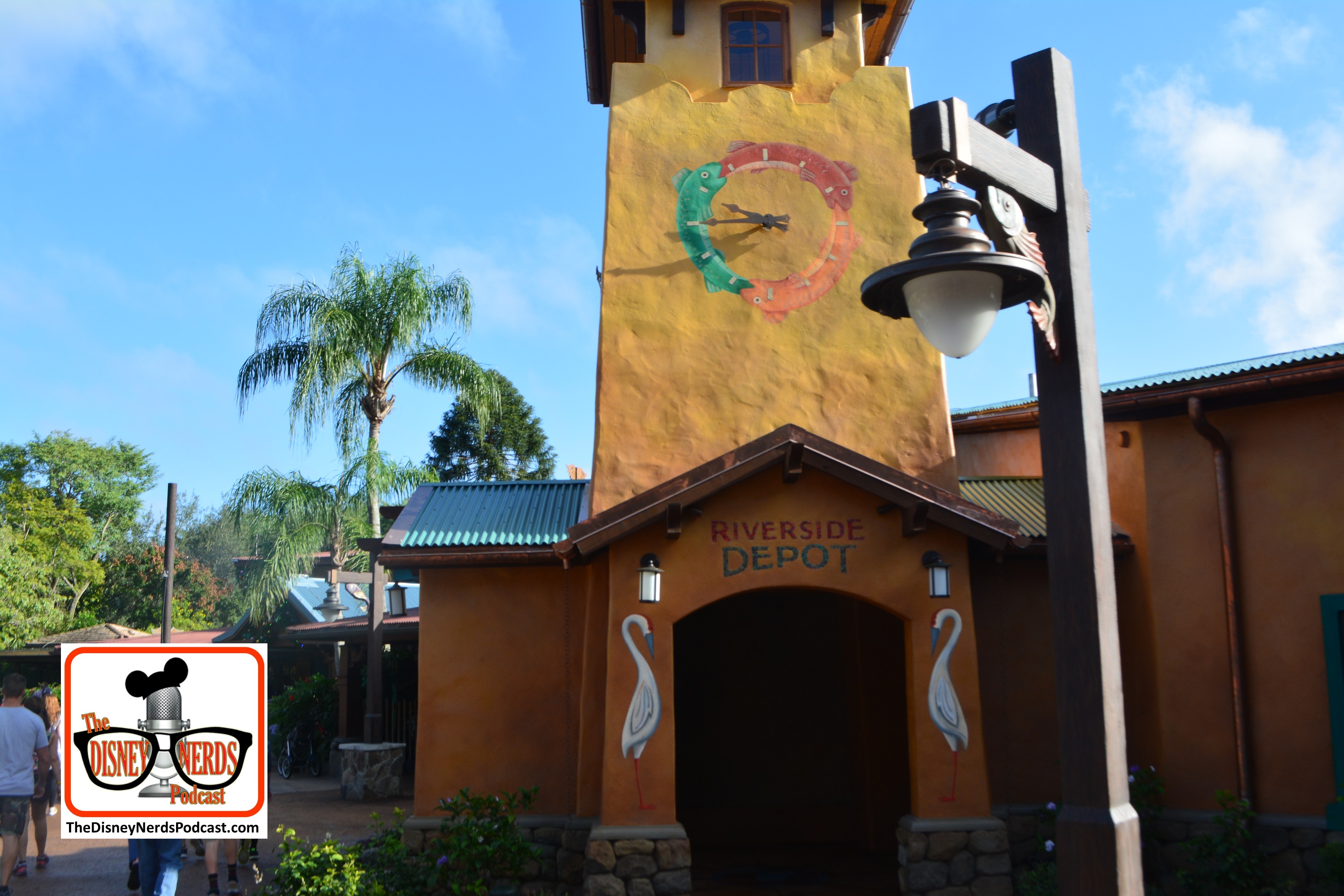 2015-12 - Animal Kingdom - Riverside Depot - a New Merchandise Store is ready to open any day. As you walk from Oasis toward the tree of life, this is on the right side - it was behind walls for the last Disney Nerds Podcast photo report