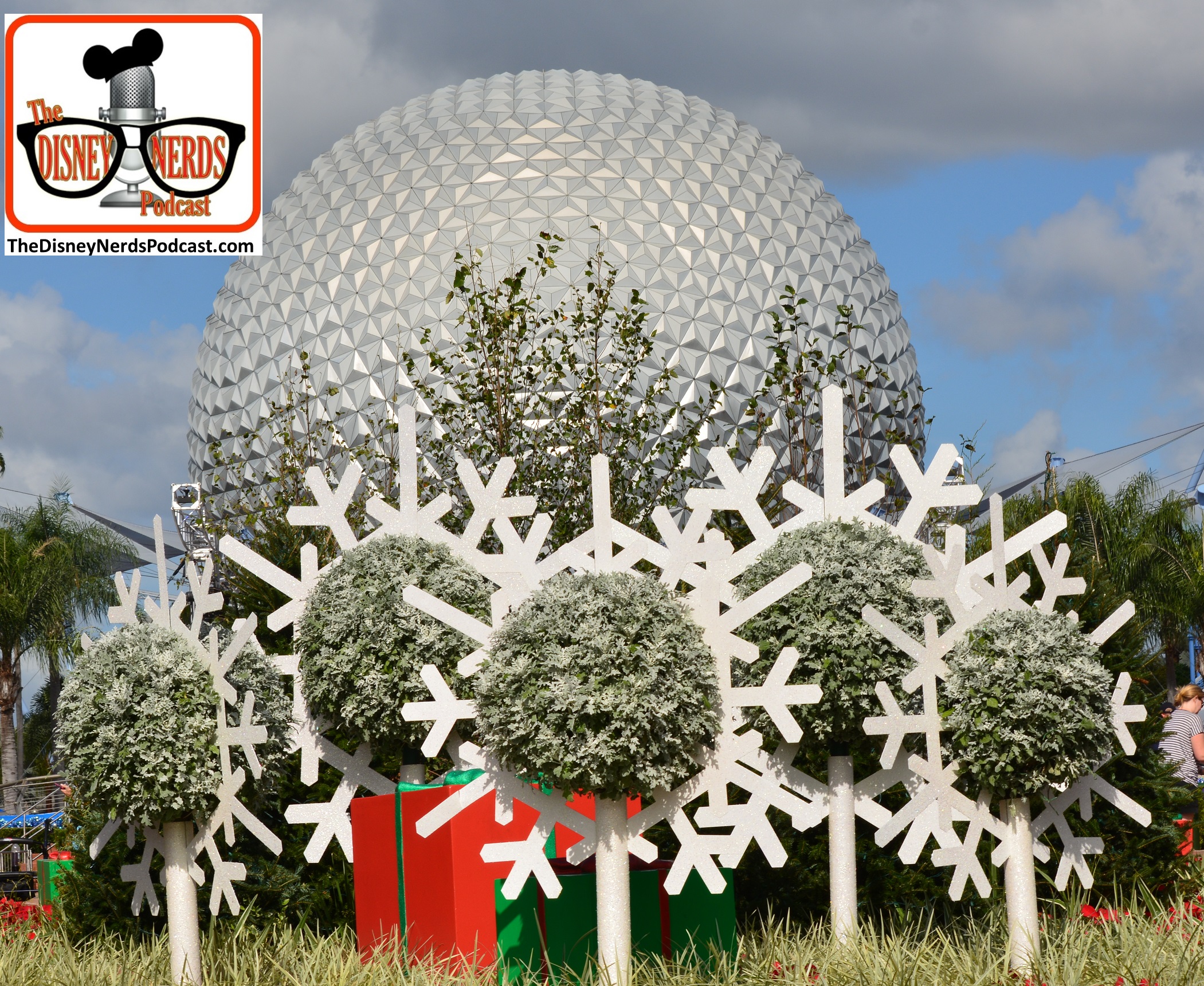 2015-12 - Epcot - The Holidays are in full Swing at Epcot's "Holidays Around the World"
