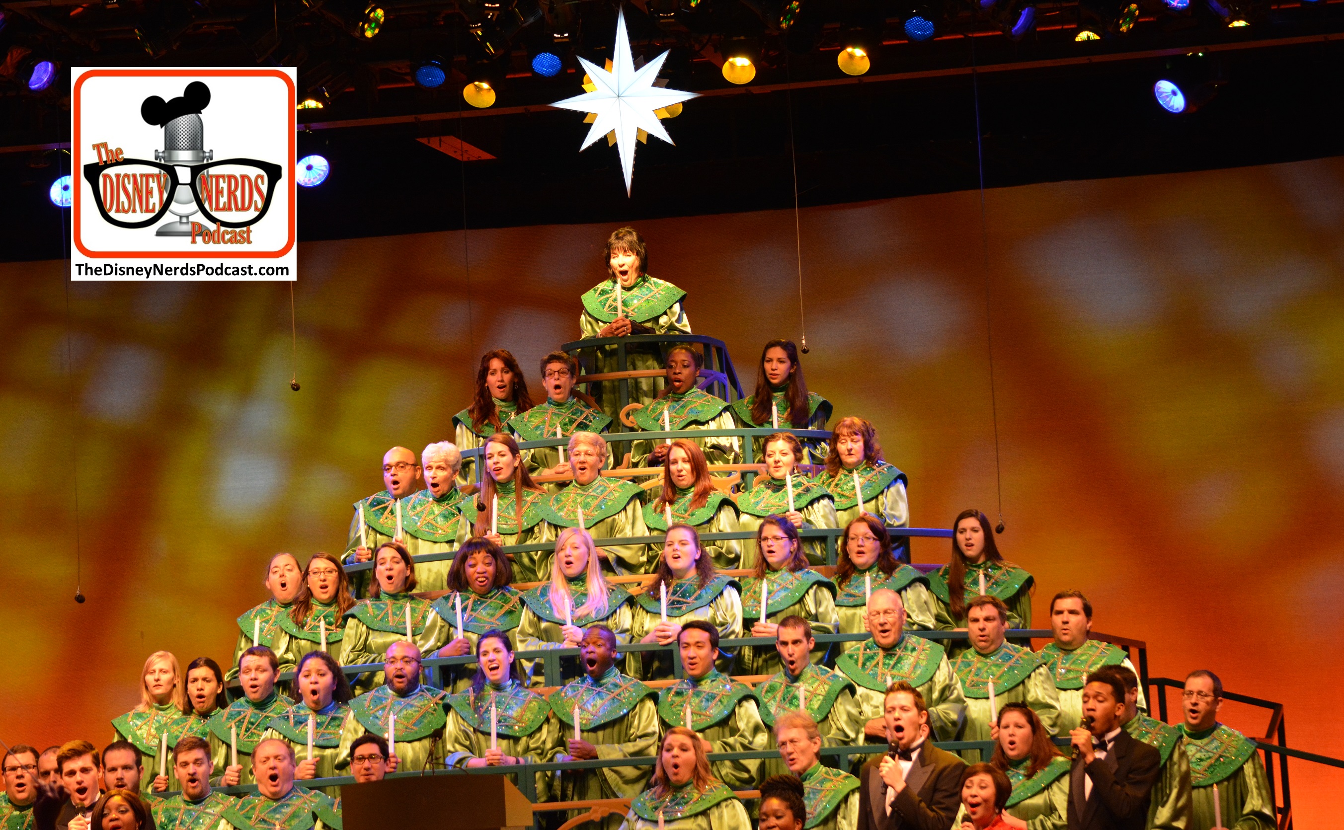 2015-12 - Epcot - The Candlelight Processional is a must see in the American Garden Theater