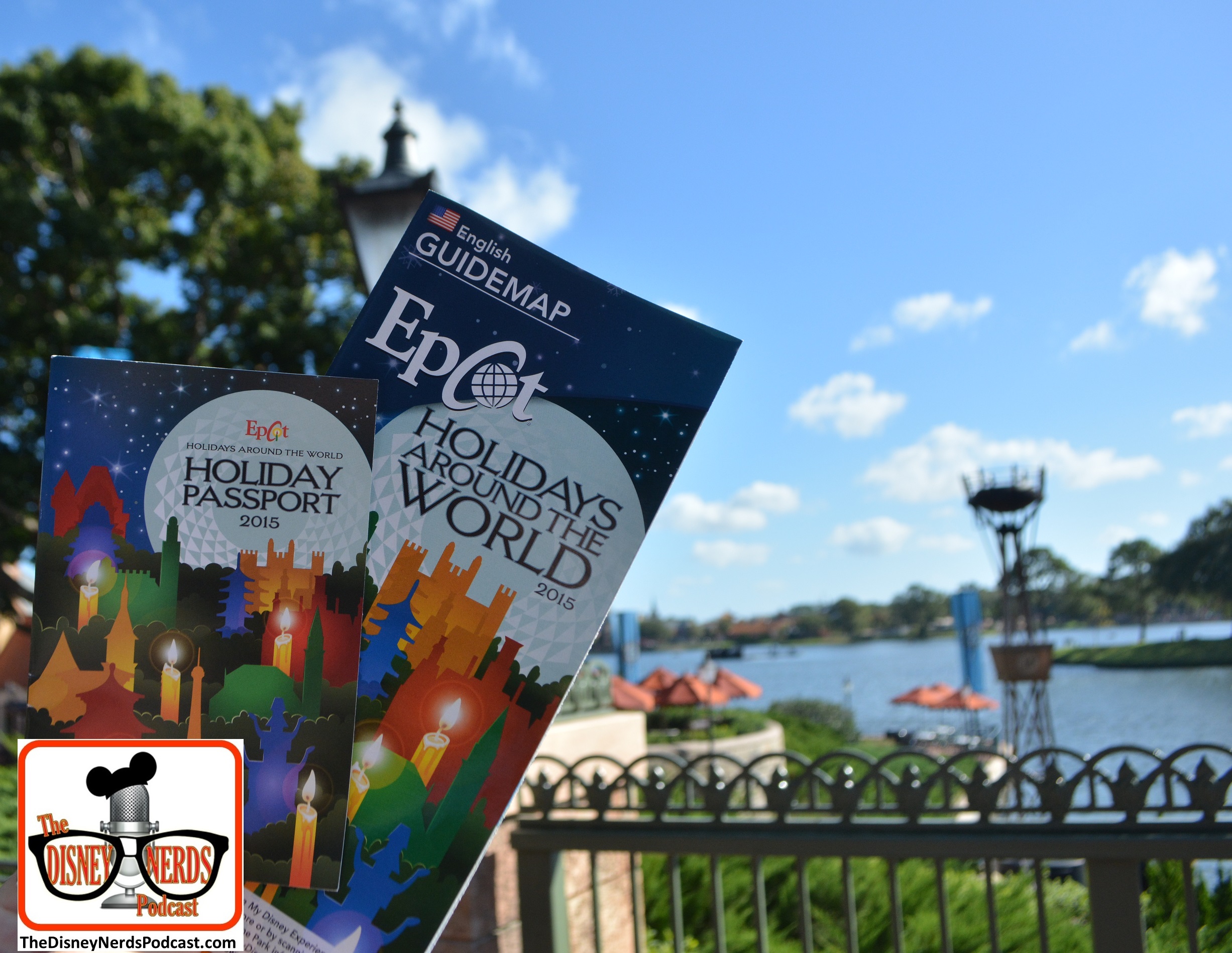 2015-12 - Epcot - The Holidays are in full Swing at Epcot's "Holidays Around the World" - Including a new Holiday Passport