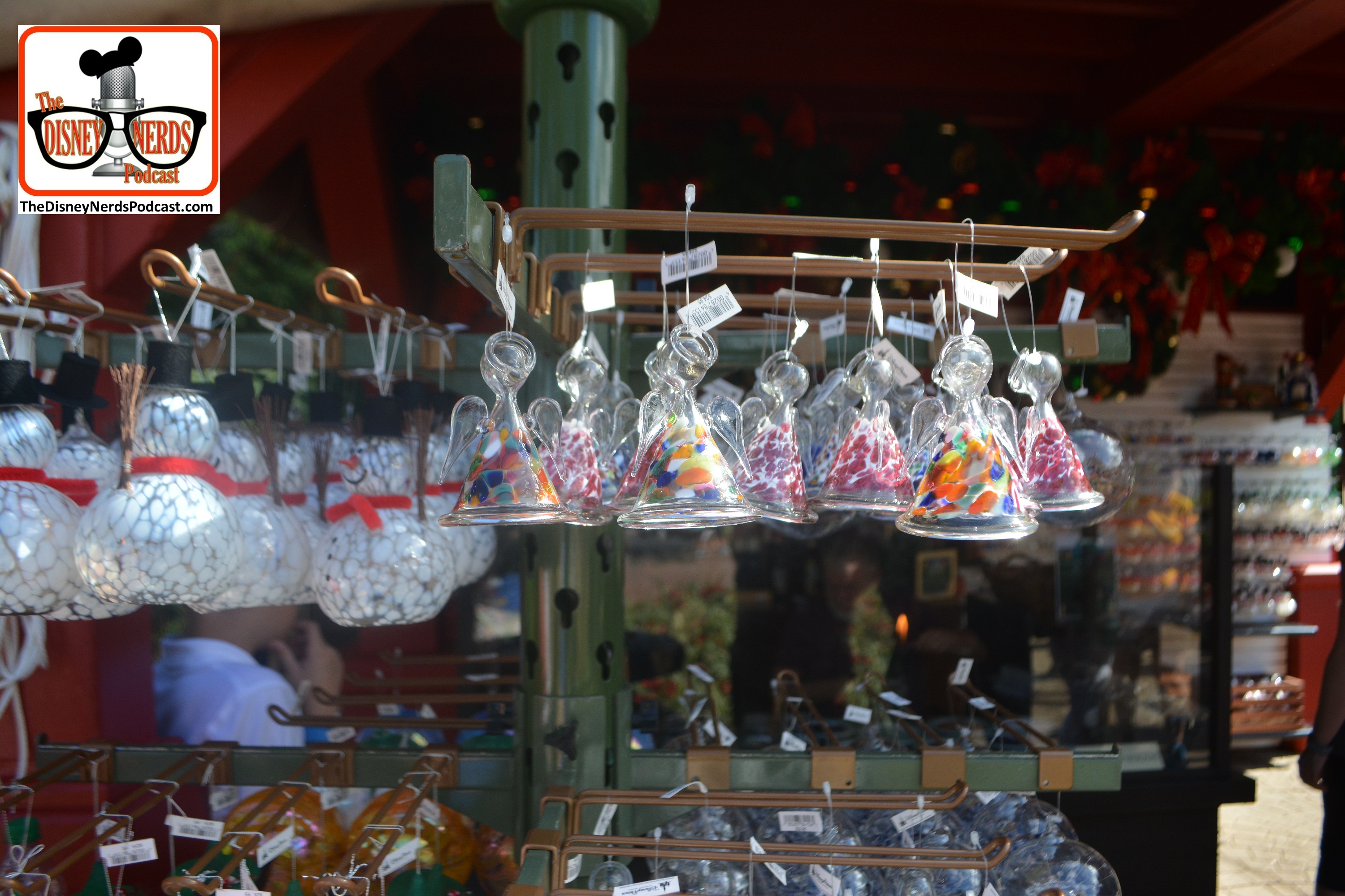 2015-12 - Epcot - Holidays Around the World Hand Blown Ornaments in the German Christmas Village