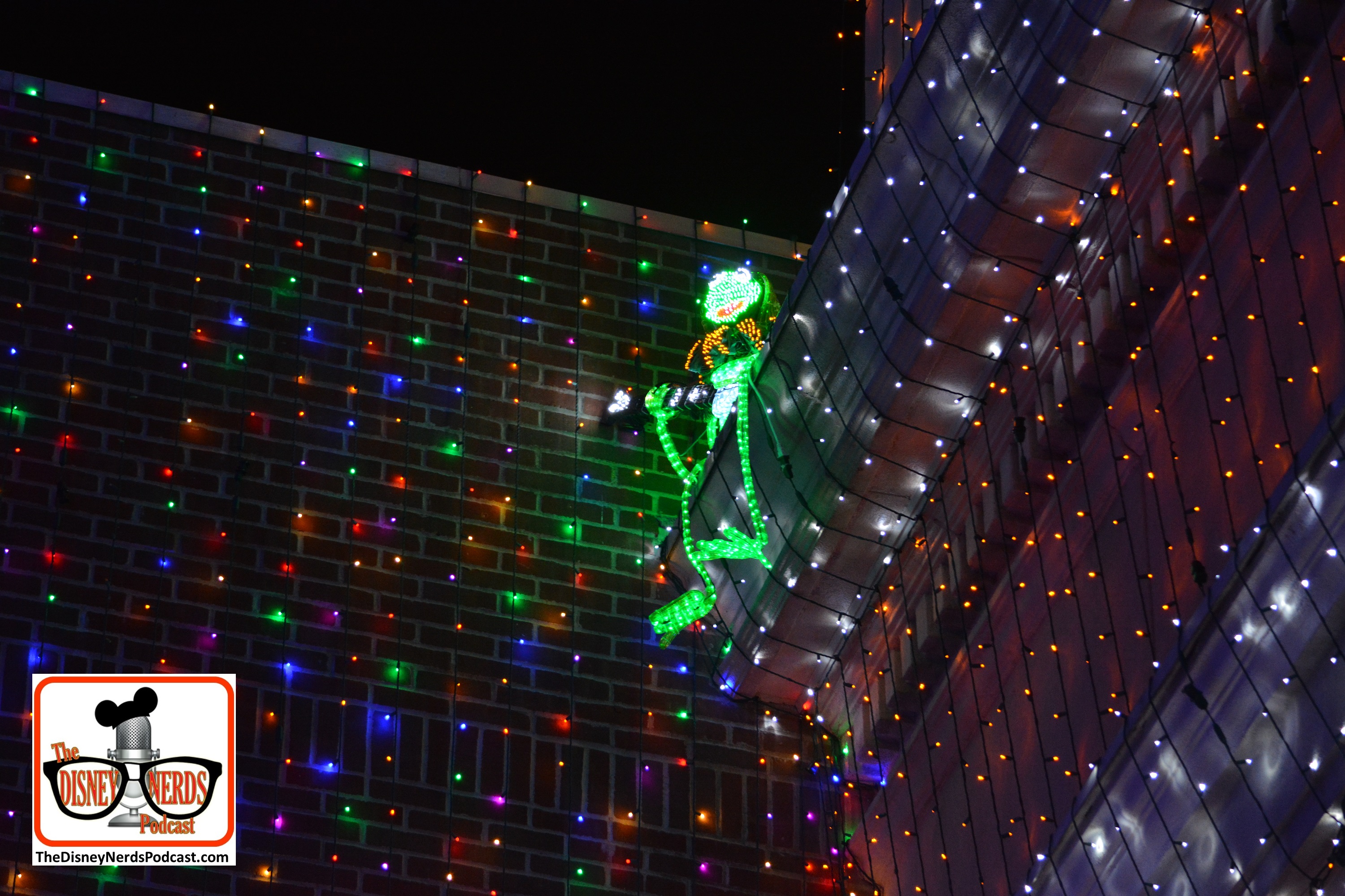 2015-12 - Hollywood Studios - The Muppet's are here!!!! and Kermit is hidden in the Osborne Lights...