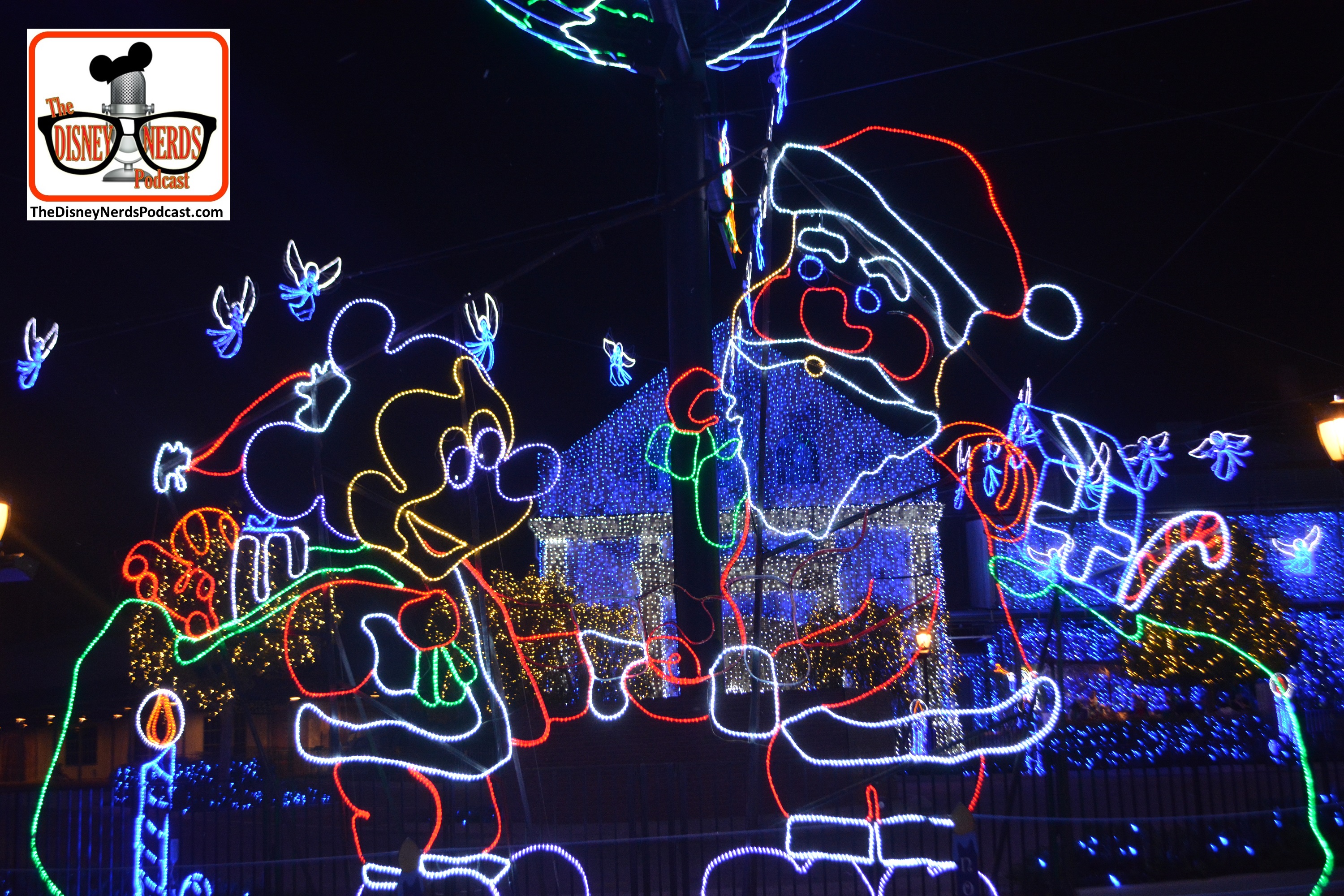 2015-12 - Hollywood Studios - Osborne Lights - the 20th and final year