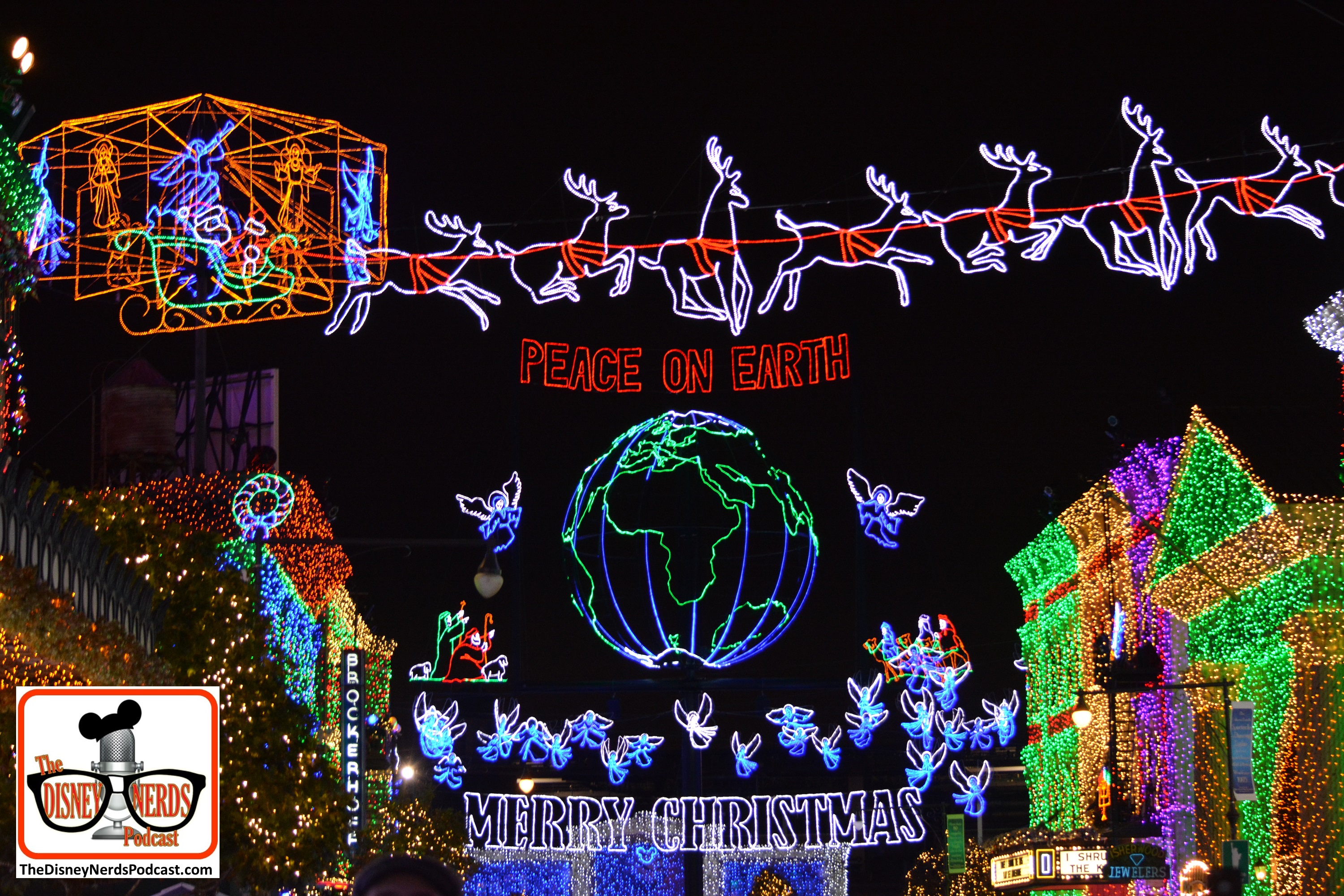 2015-12 - Hollywood Studios - Osborne Lights - the 20th and final year