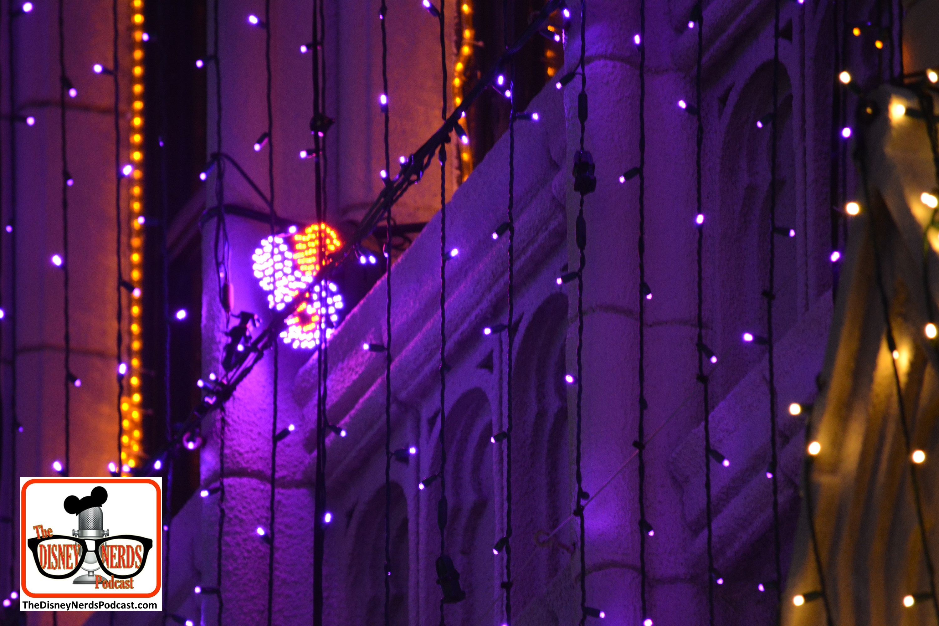 2015-12 - Hollywood Studios - Osborne Lights - the 20th and final year - hidden Figment