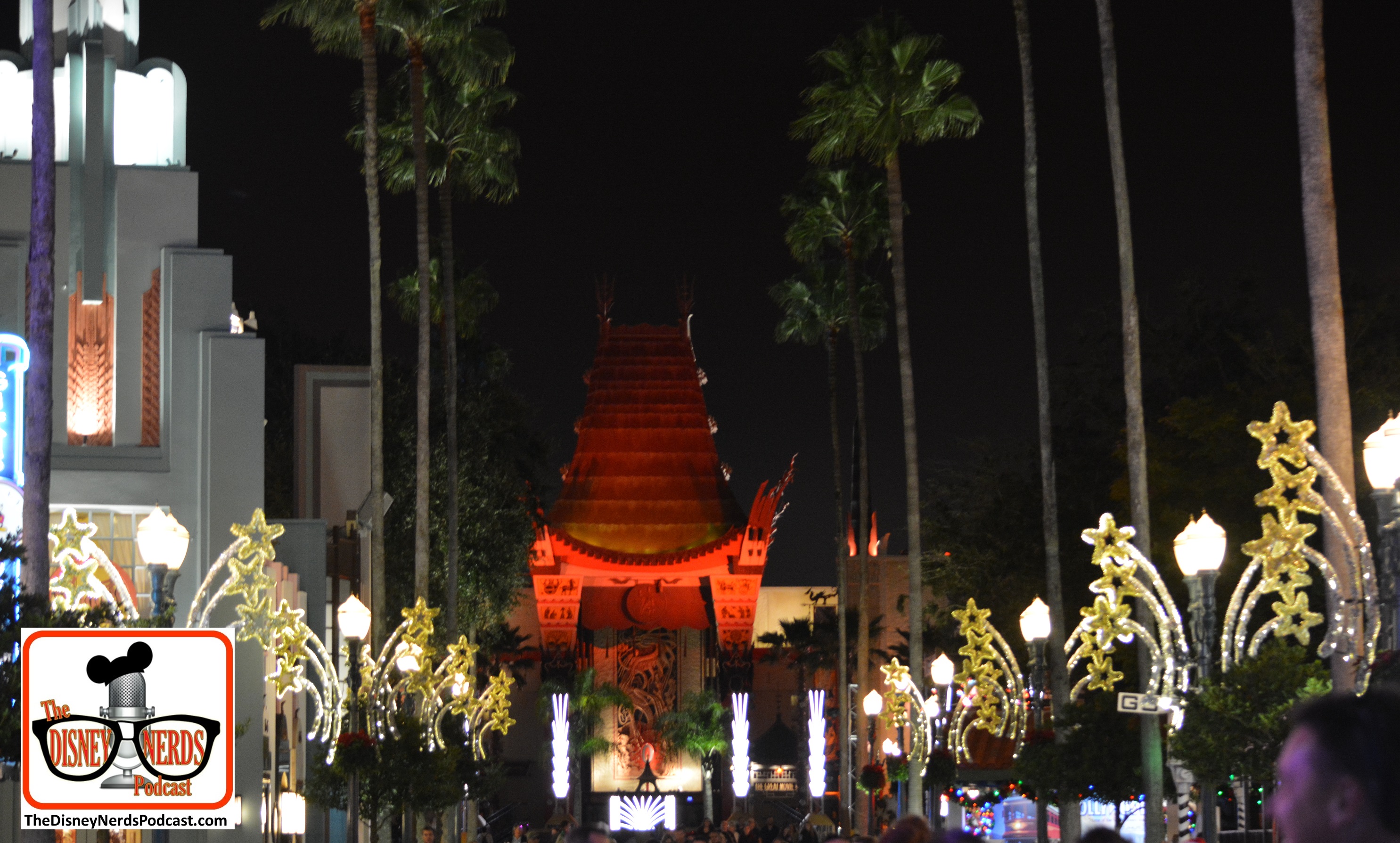 2015-12 - Hollywood Studios - New Stage - is Beautiful, fits nicelly