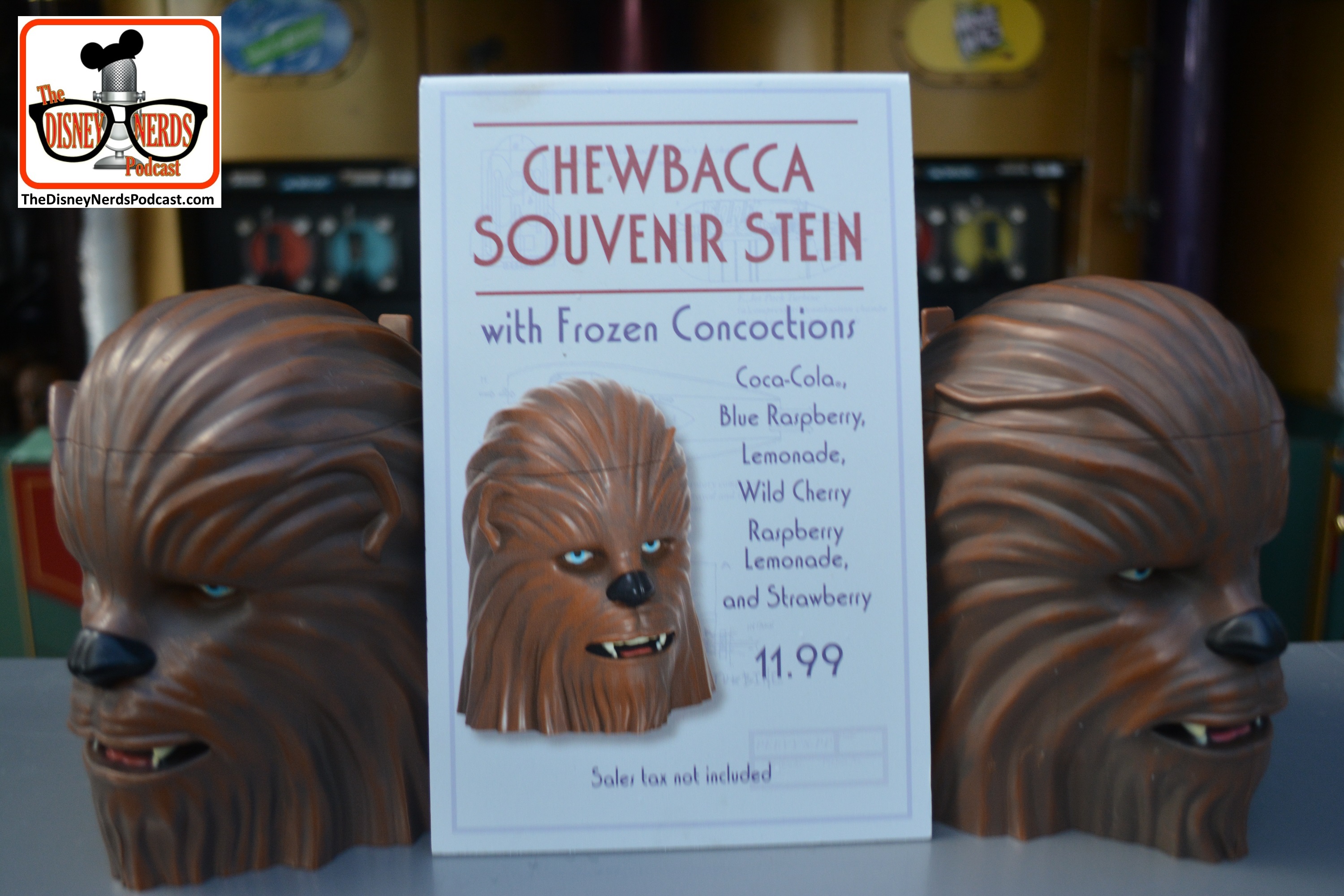 2015-12 - Hollywood Studios - Star Wars is just about everywhere in Hollywood studios.