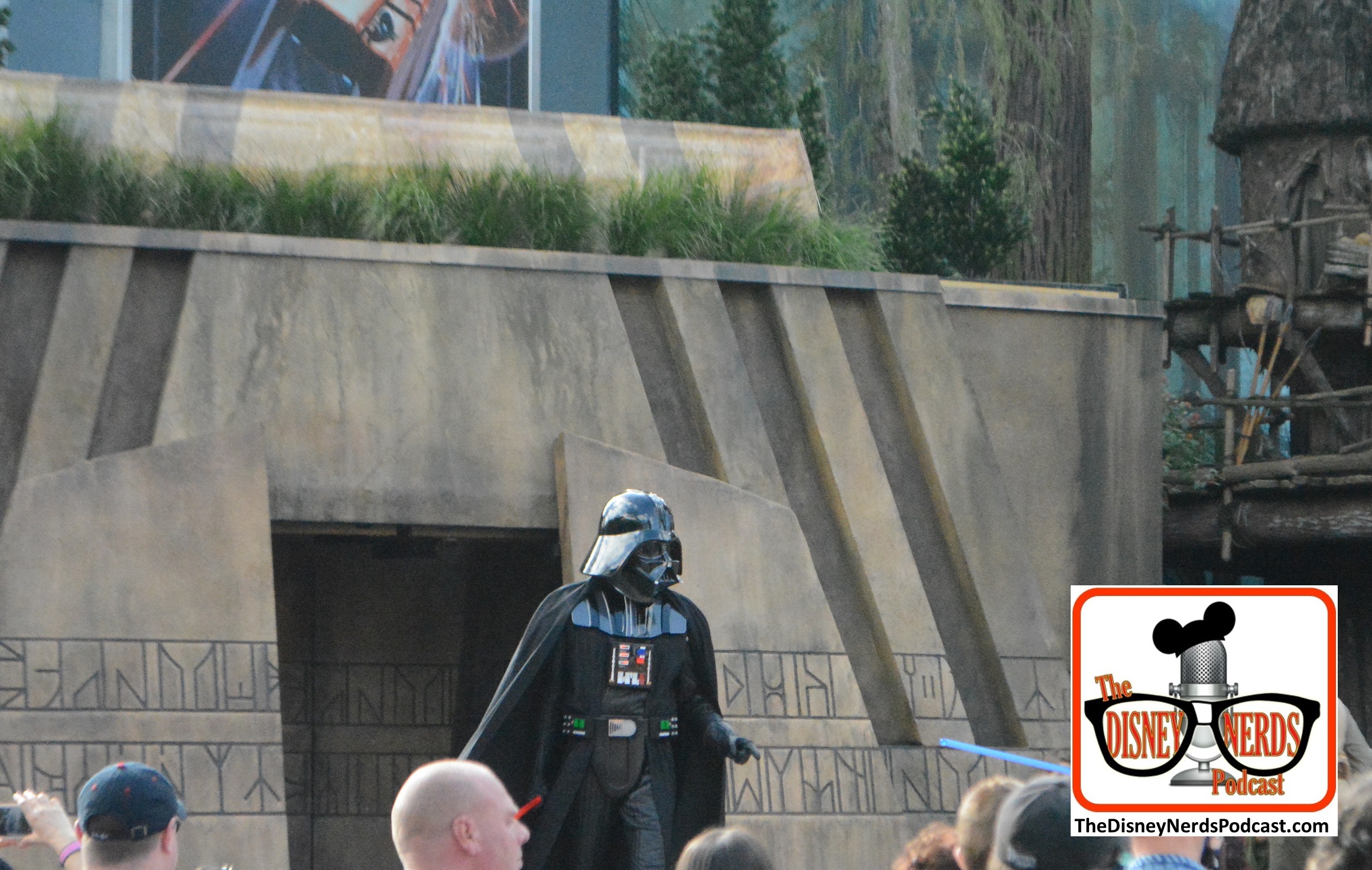 2015-12 - Hollywood Studios - New Jedi Training Stage and Show