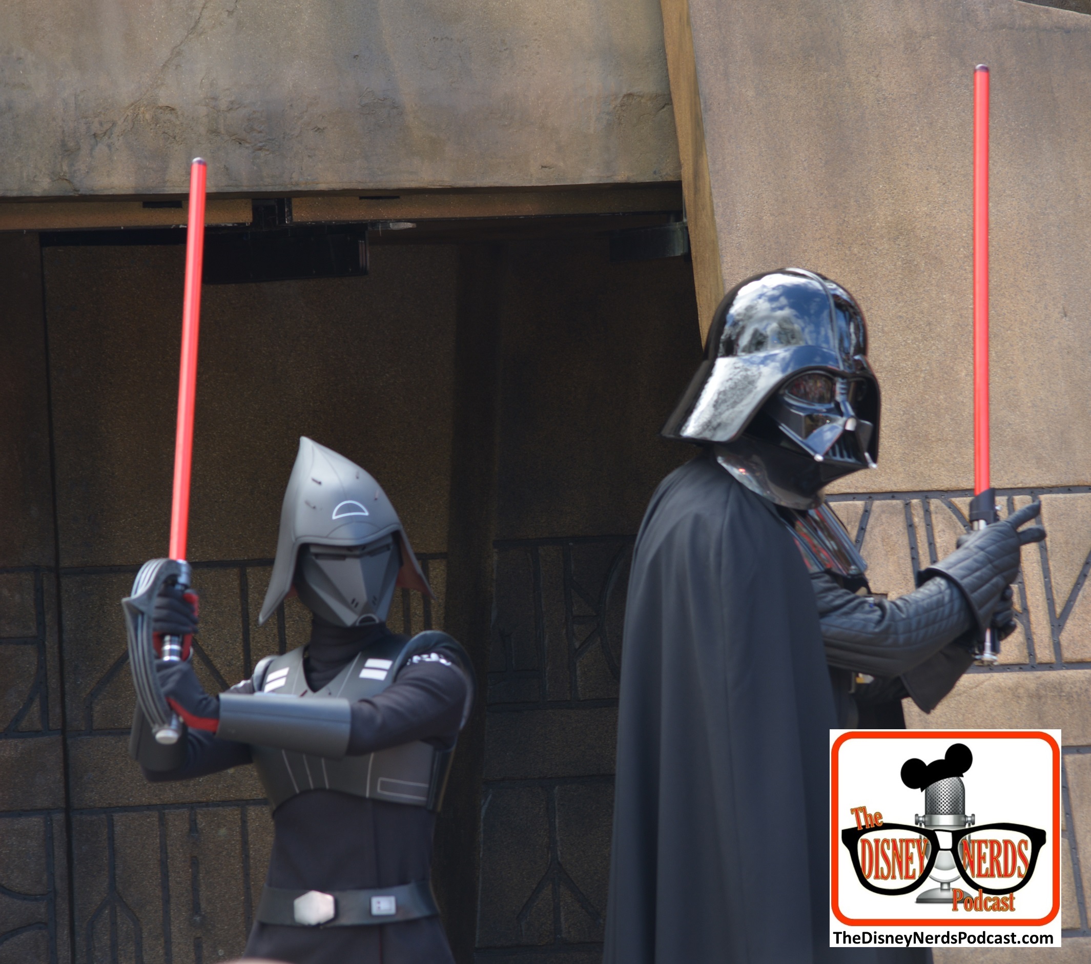 2015-12 - Hollywood Studios - New Jedi Training Stage and Show features a new villain (The Seventh Sister) along with Darth Vader