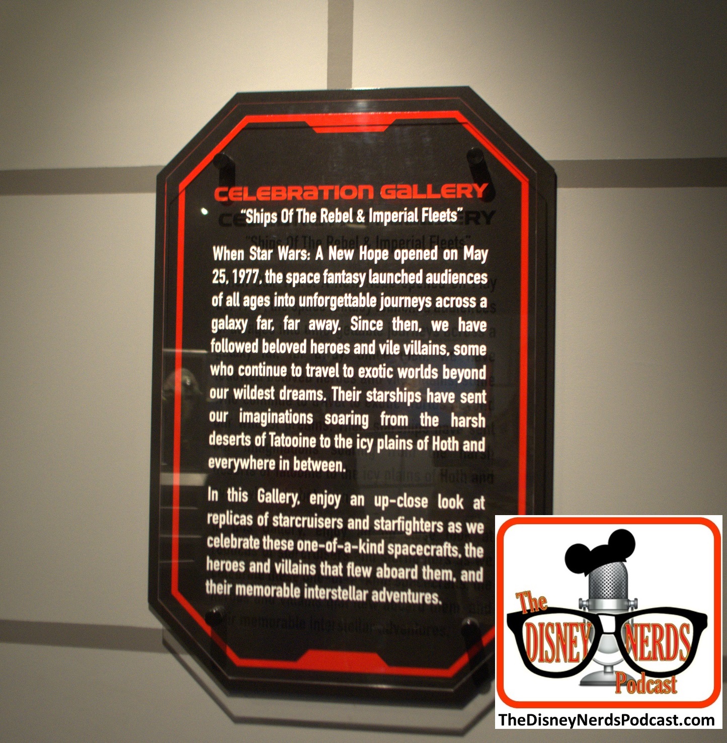 2015-12 - Hollywood Studios Launch Bay Celebrate Gallery