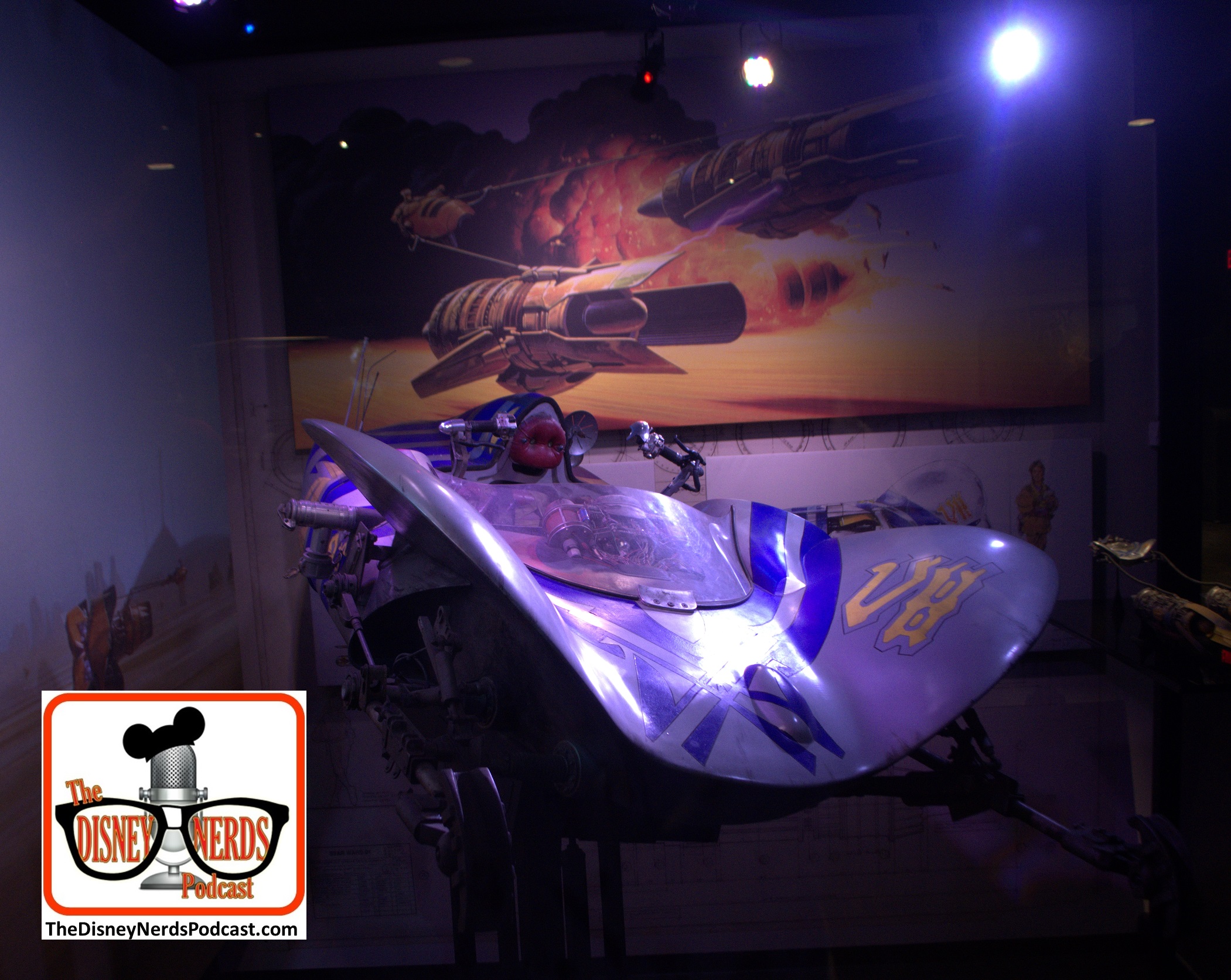 2015-12 - Hollywood Studios Launch Bay Pod Racer..