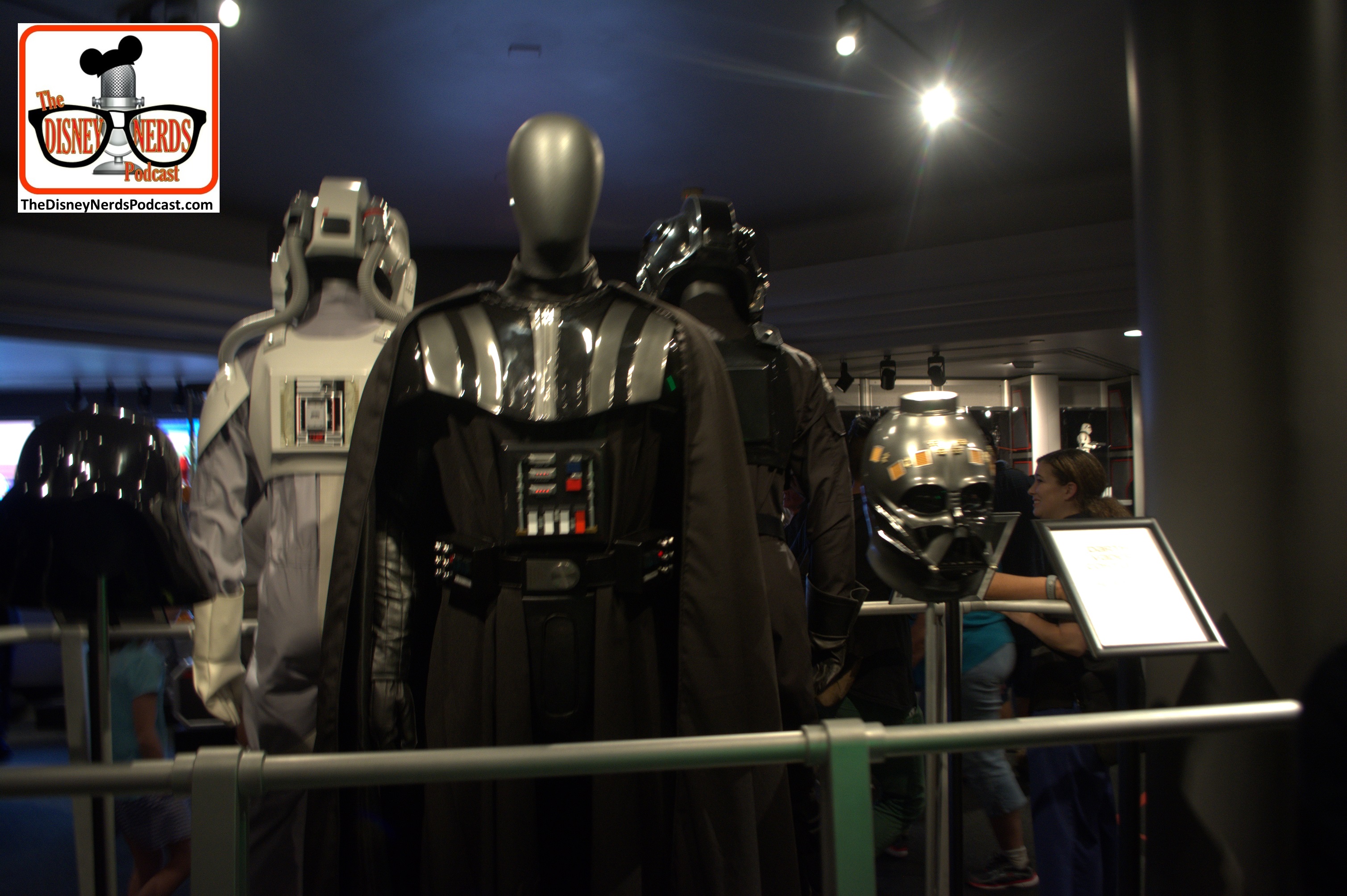 2015-12 - Hollywood Studios Launch Bay Props and full costumes for sale in the gift shop