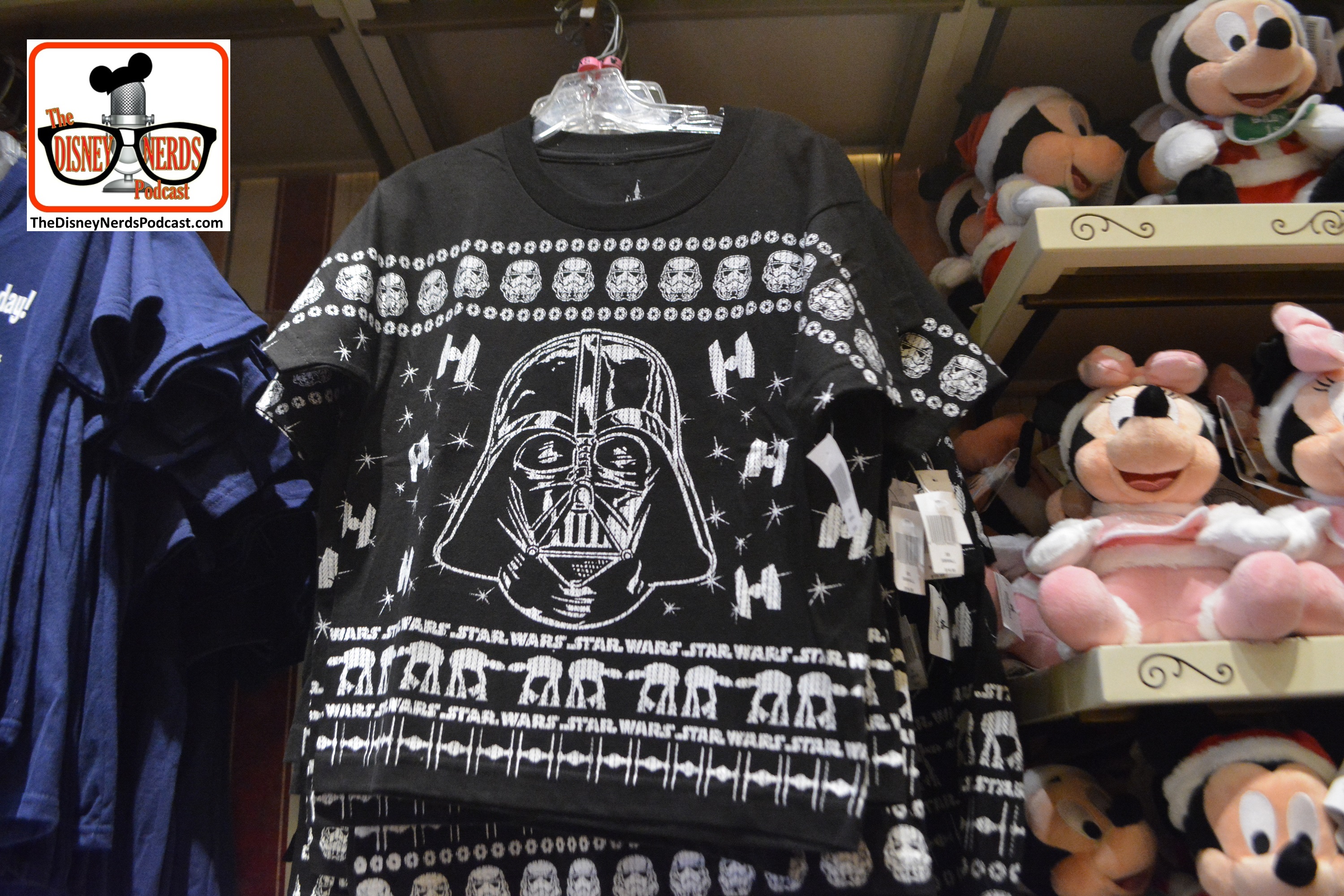 2015-12 - Magic Kingdom - Holiday Merchandise