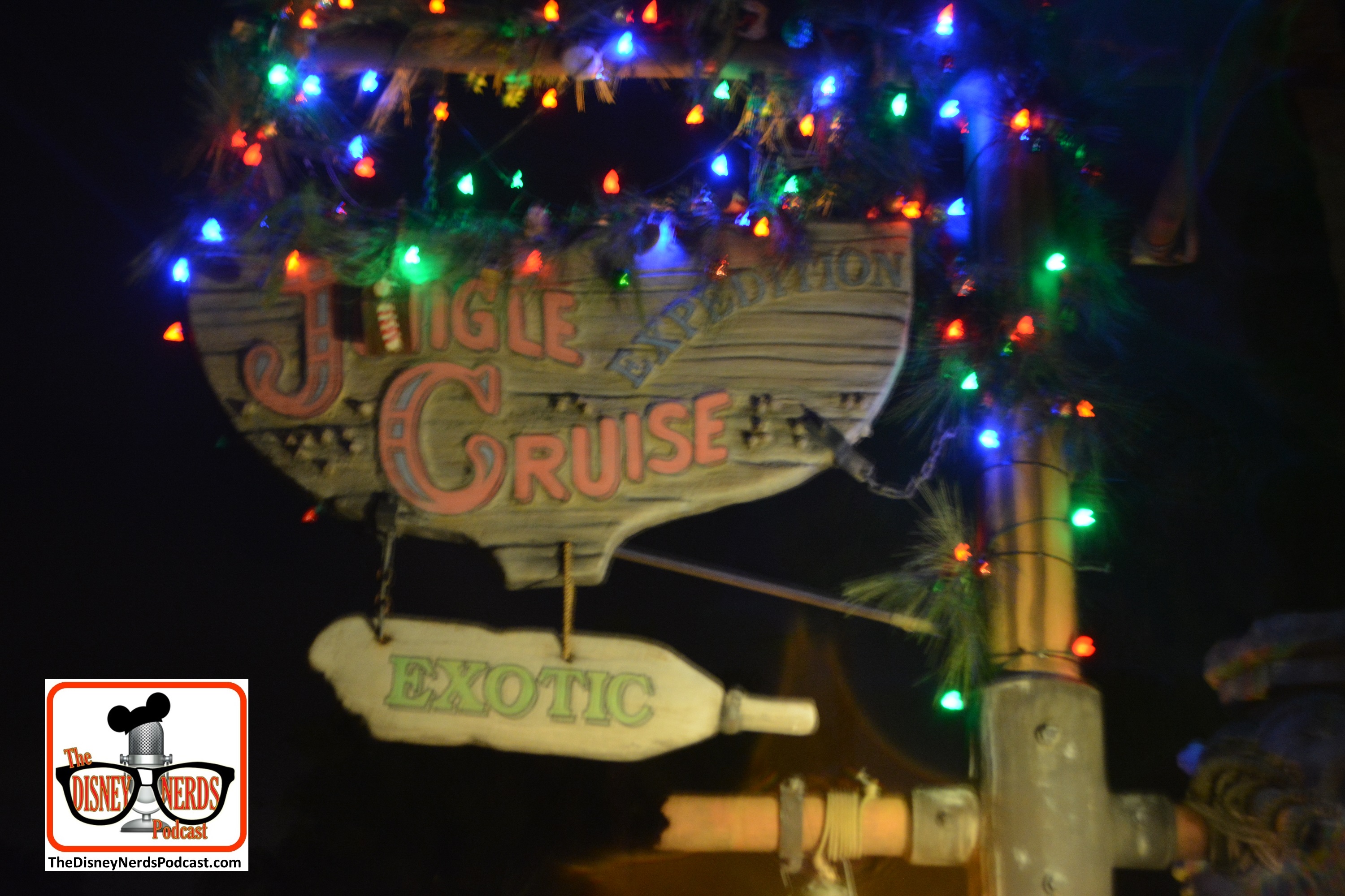 2015-12 - Magic Kingdom - MVMCP - Jingle Cruise - Did you hear it on the Disney Nerds Podcast??